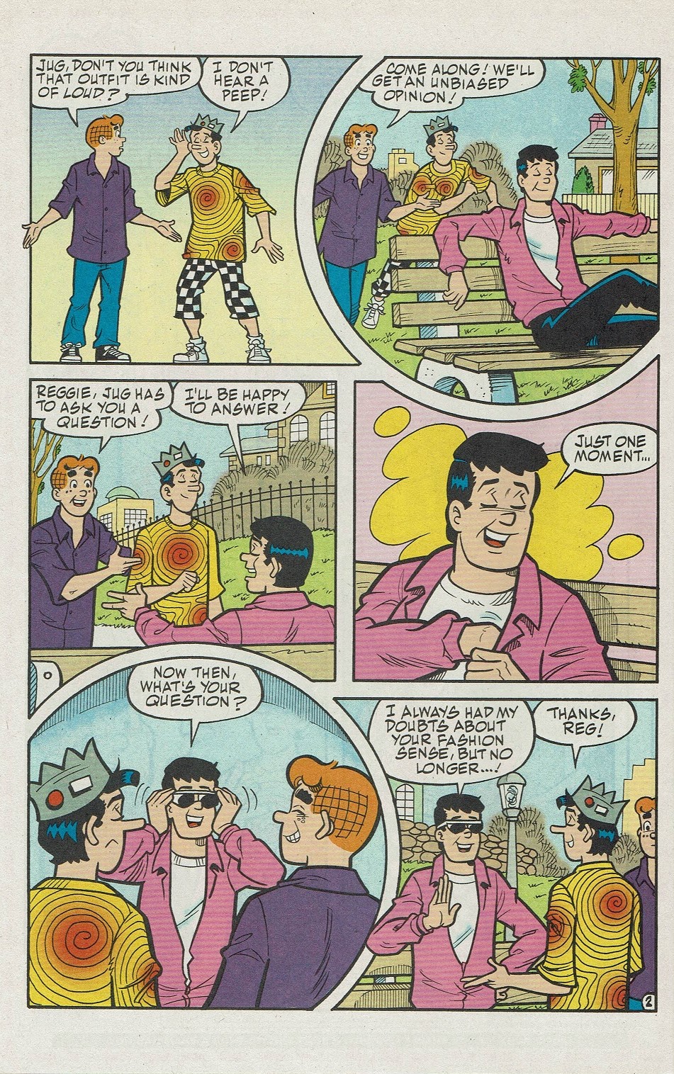 Read online Archie's Pal Jughead Comics comic -  Issue #180 - 29