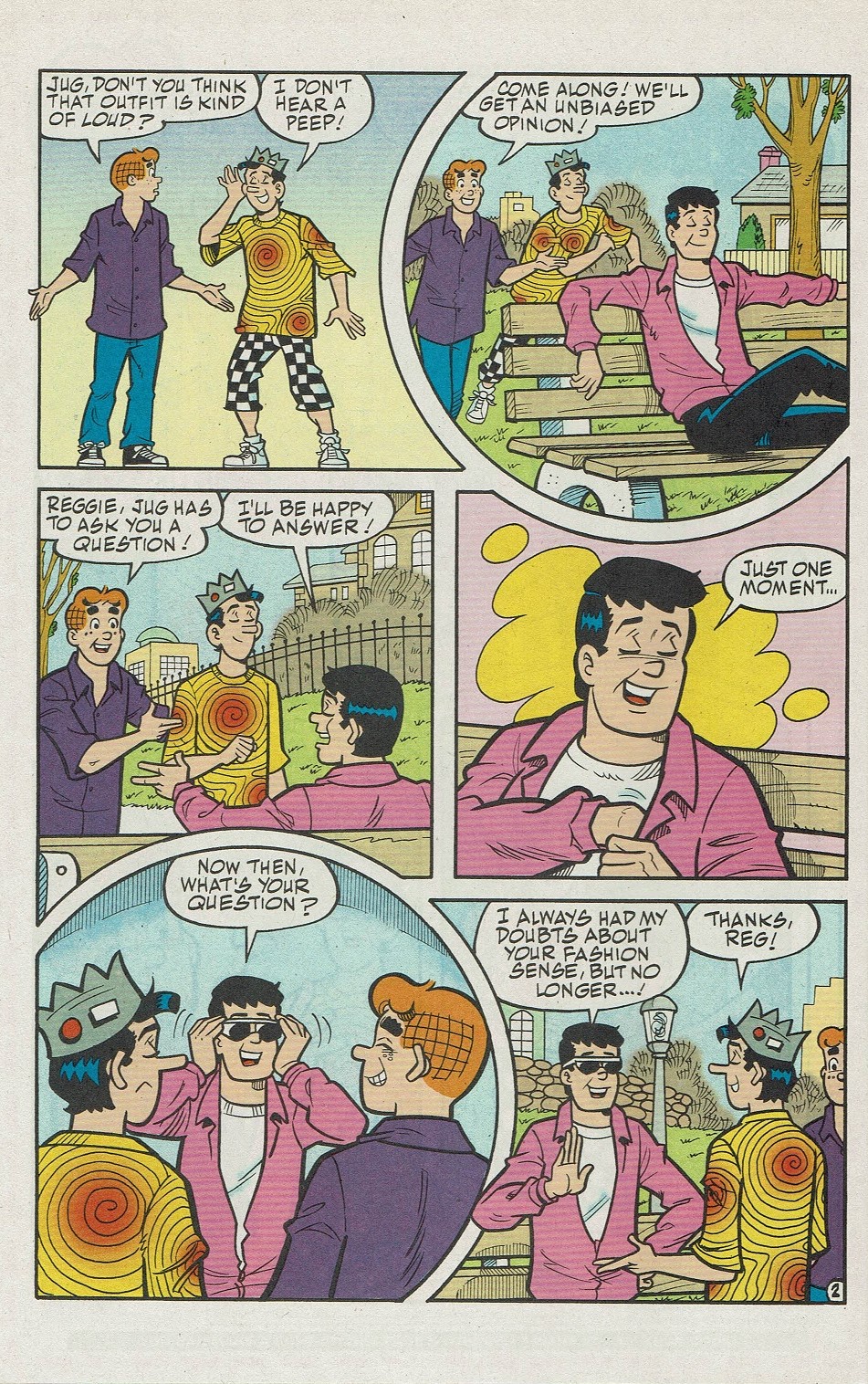 Archie's Pal Jughead Comics issue 180 - Page 29