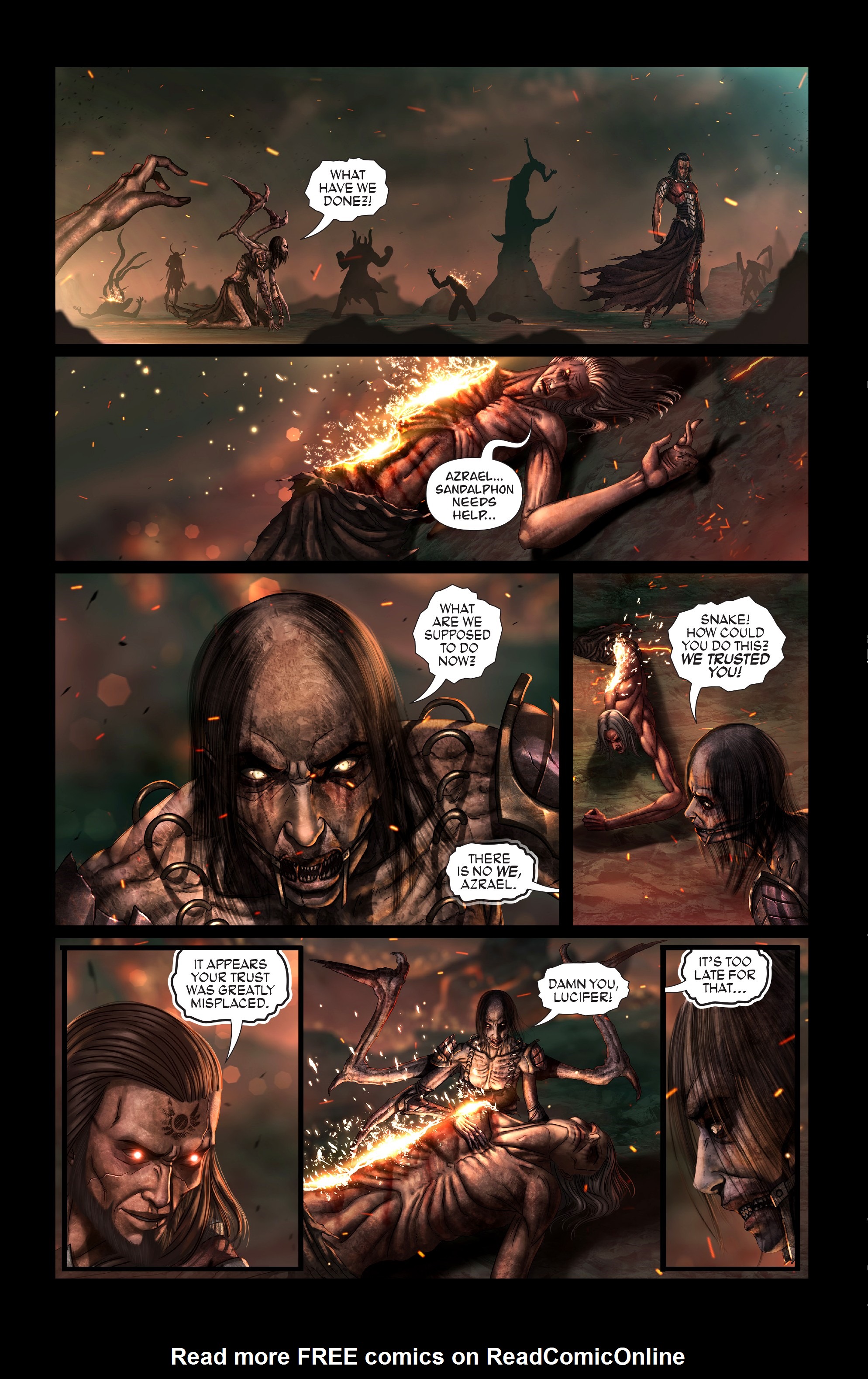 Read online Knights of the Golden Sun comic -  Issue #7 - 6