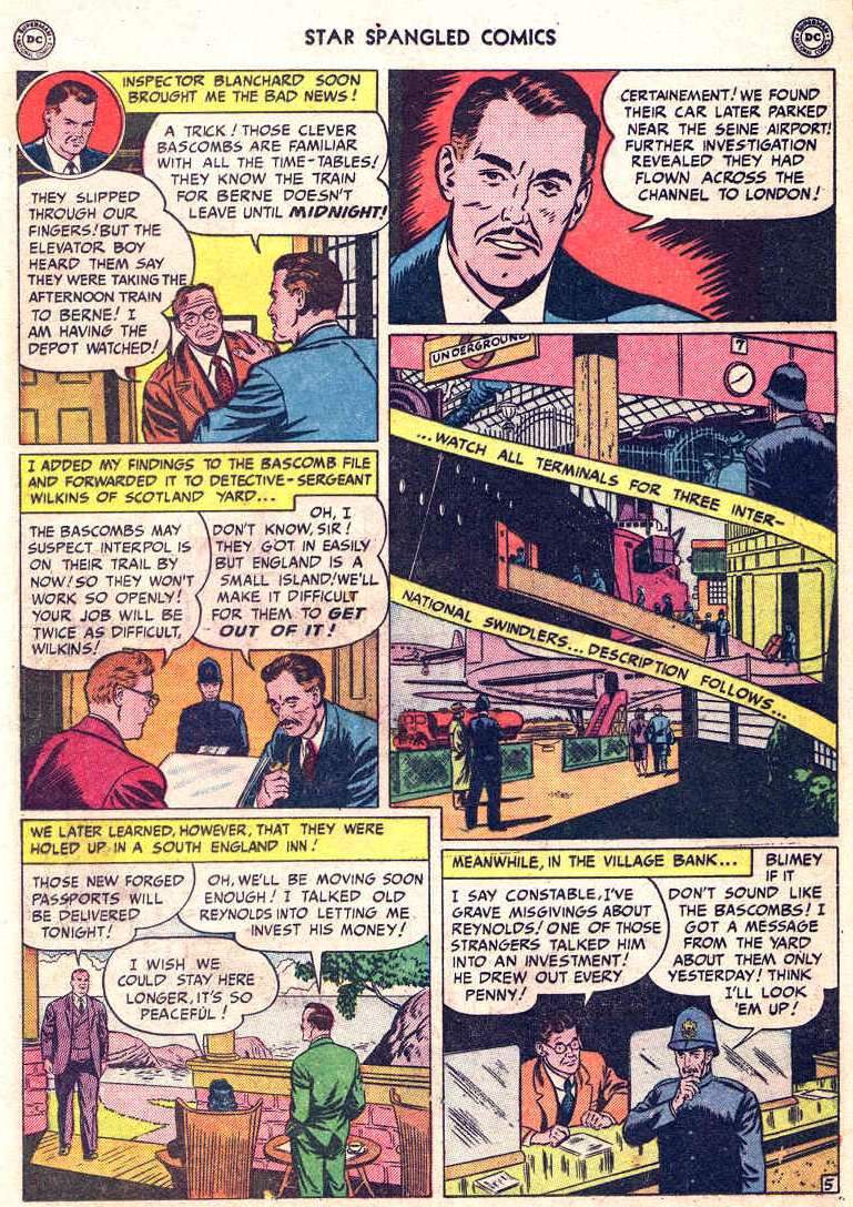 Read online Star Spangled Comics comic -  Issue #104 - 19