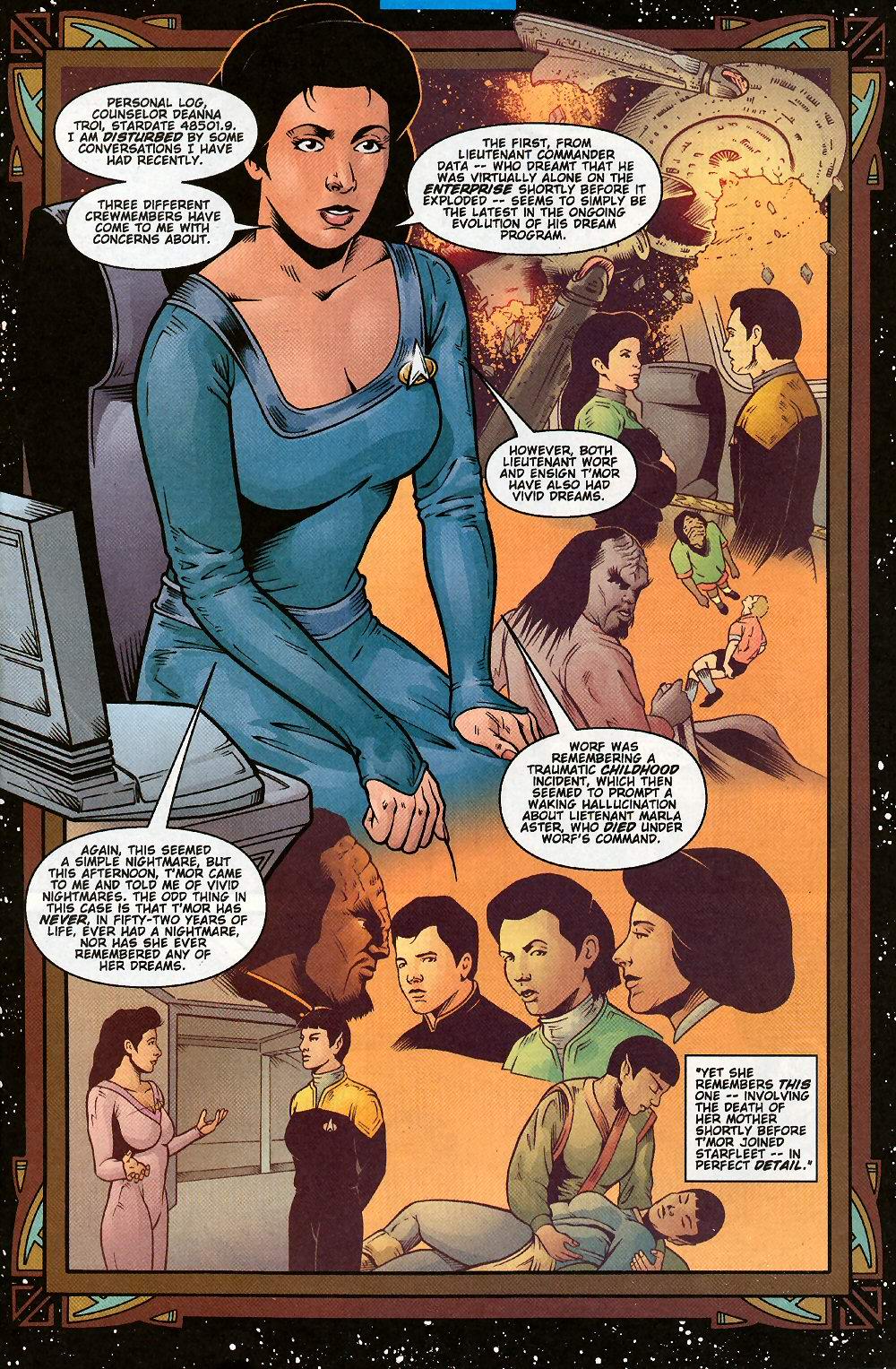 Star Trek: The Next Generation - Perchance to Dream Issue #3 #3 - English 2