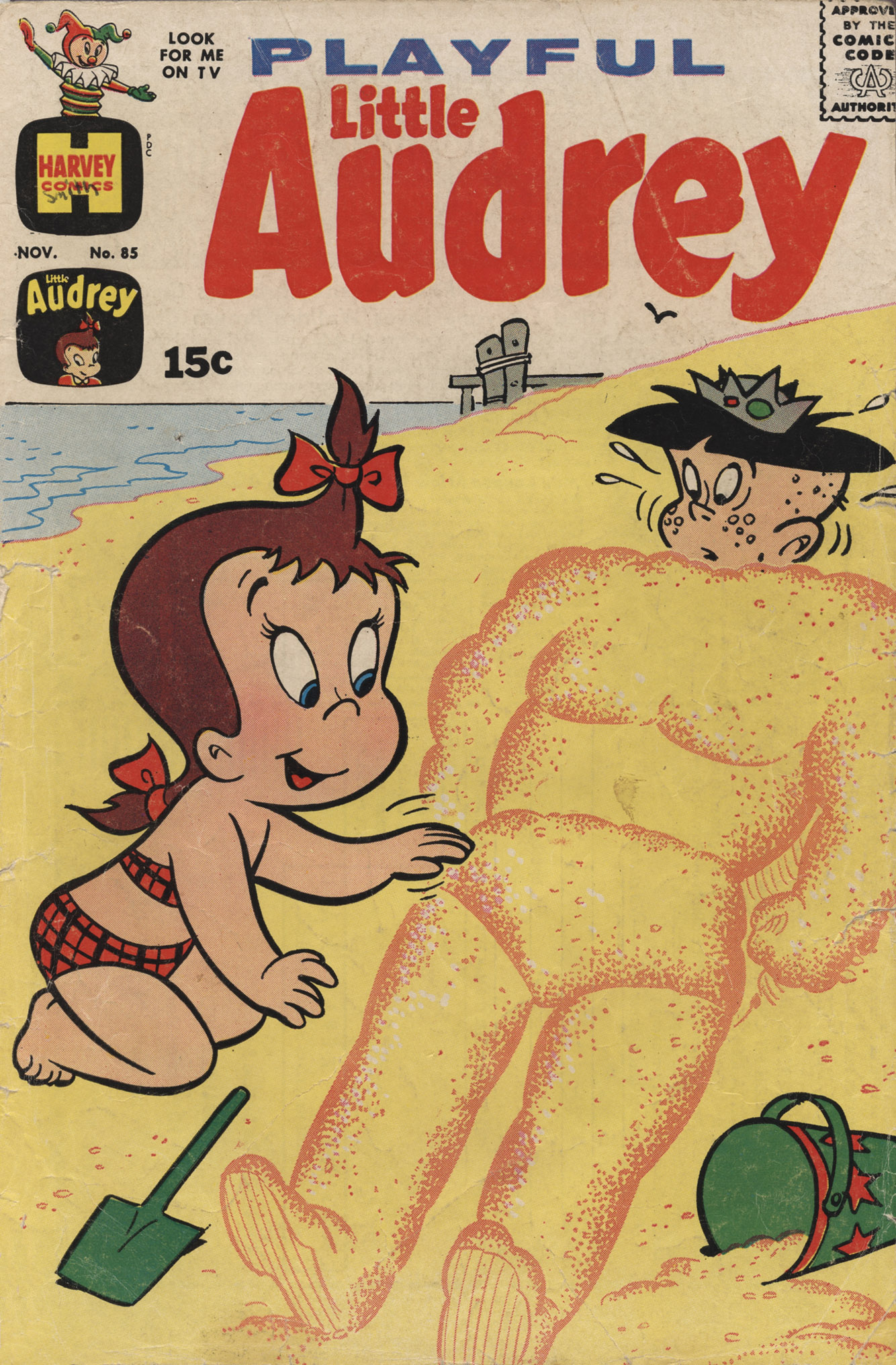 Read online Playful Little Audrey comic -  Issue #85 - 1