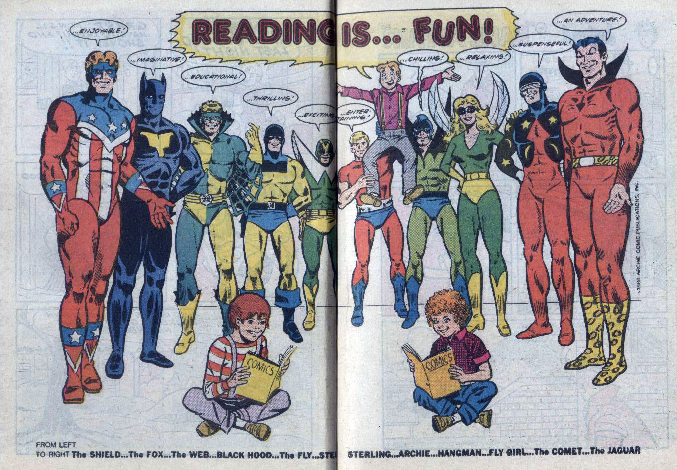 Read online Archie...Archie Andrews, Where Are You? Digest Magazine comic -  Issue #48 - 10
