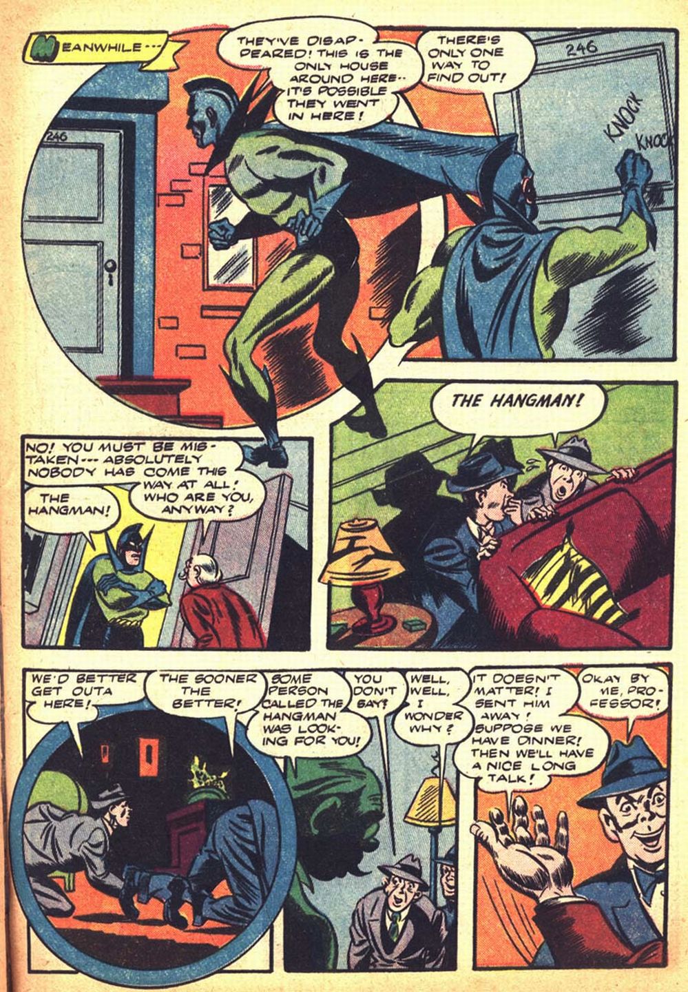 Read online Pep Comics comic -  Issue #41 - 18
