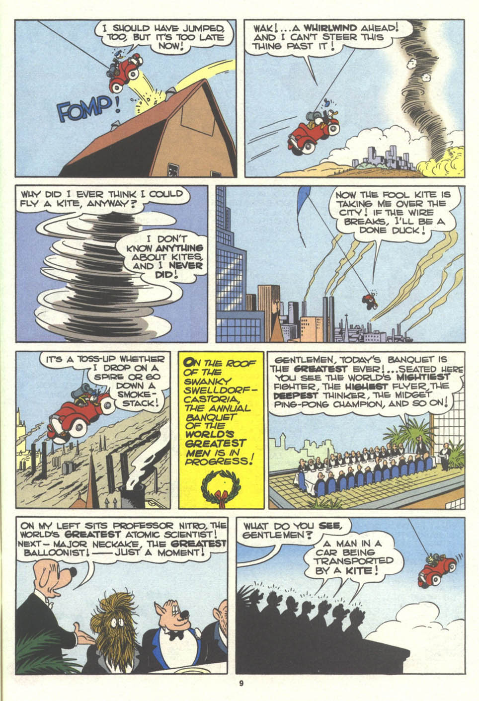 Walt Disney's Comics and Stories issue 571 - Page 11