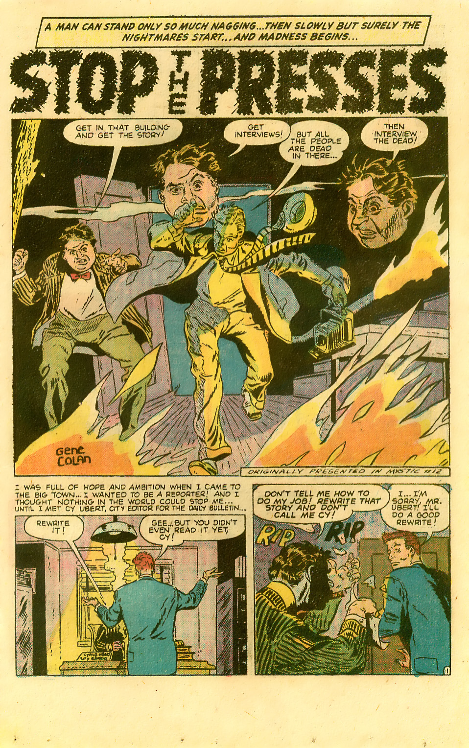 Read online Mystic (1951) comic -  Issue #12 - 9