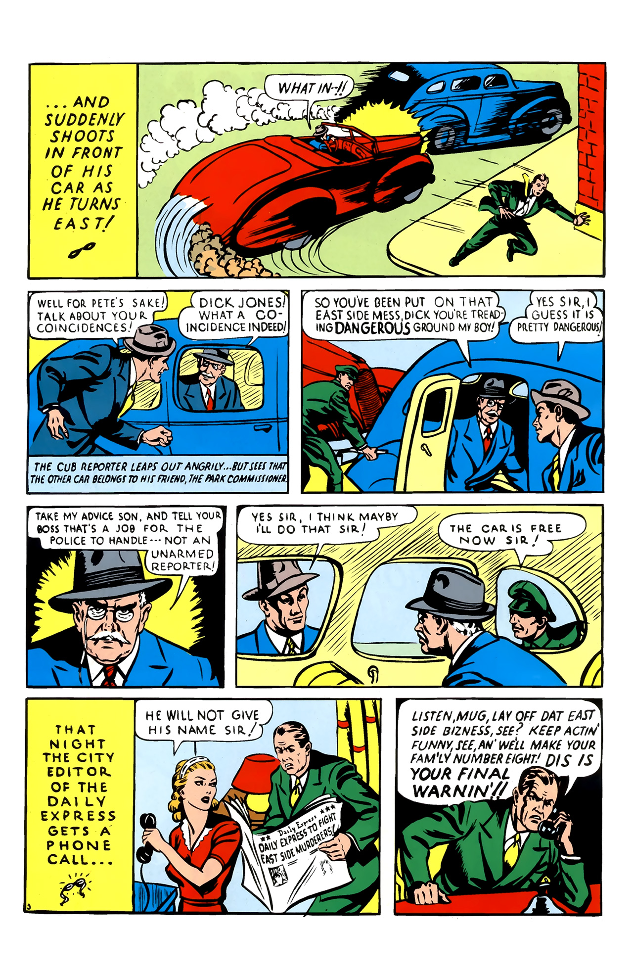 Read online Daring Mystery Comics 70th Anniversary Special comic -  Issue # Full - 36