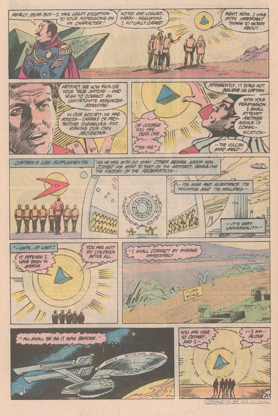 Read online Star Trek (1984) comic -  Issue #40 - 21