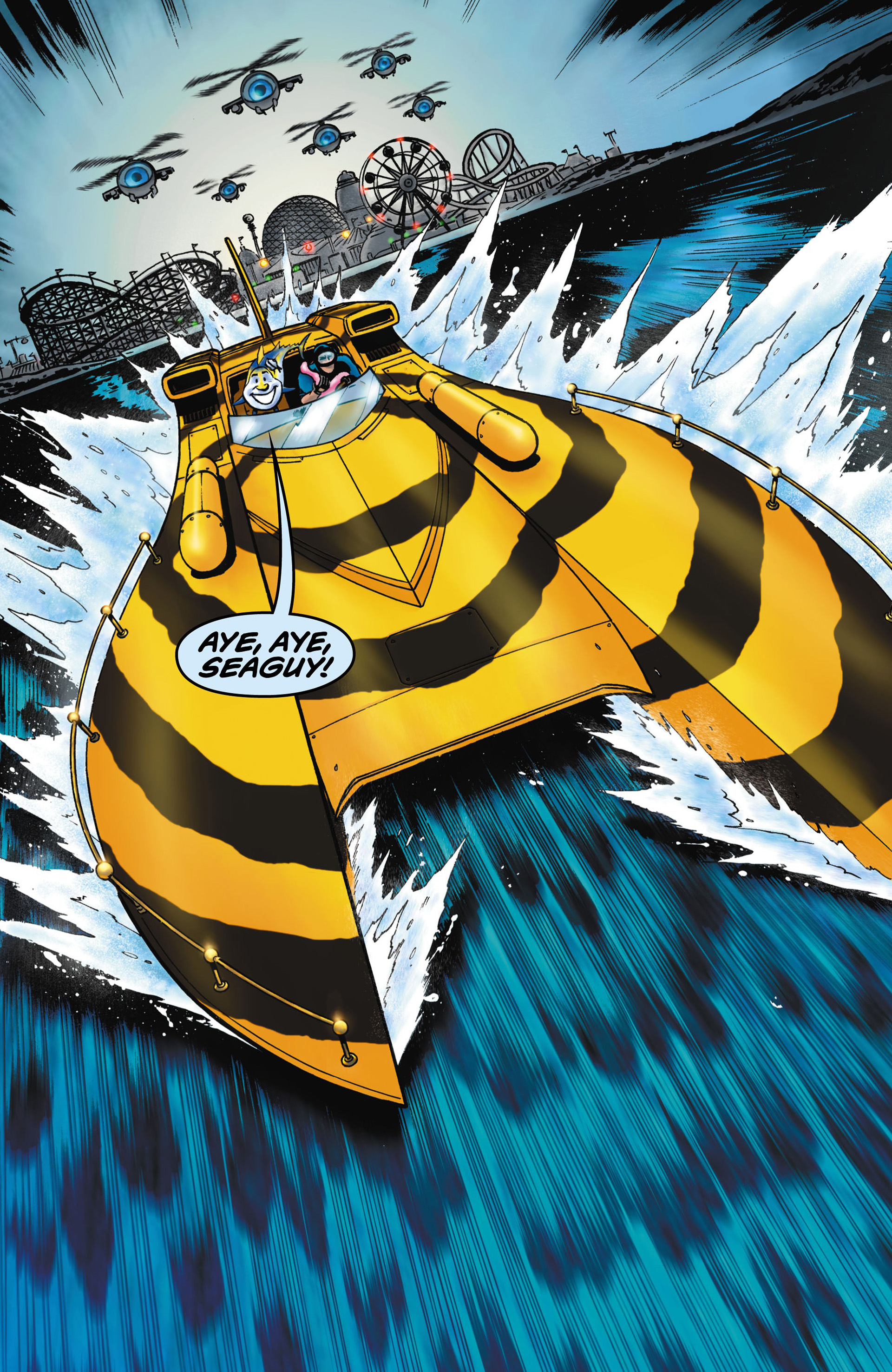 Read online Seaguy comic -  Issue #1 - 29