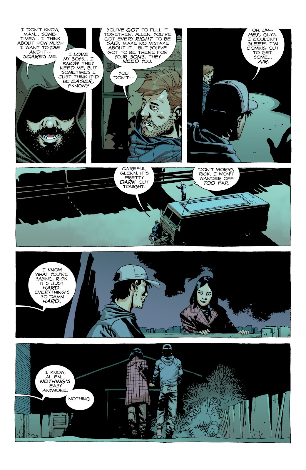 The Walking Dead Deluxe issue 11 - Page 9