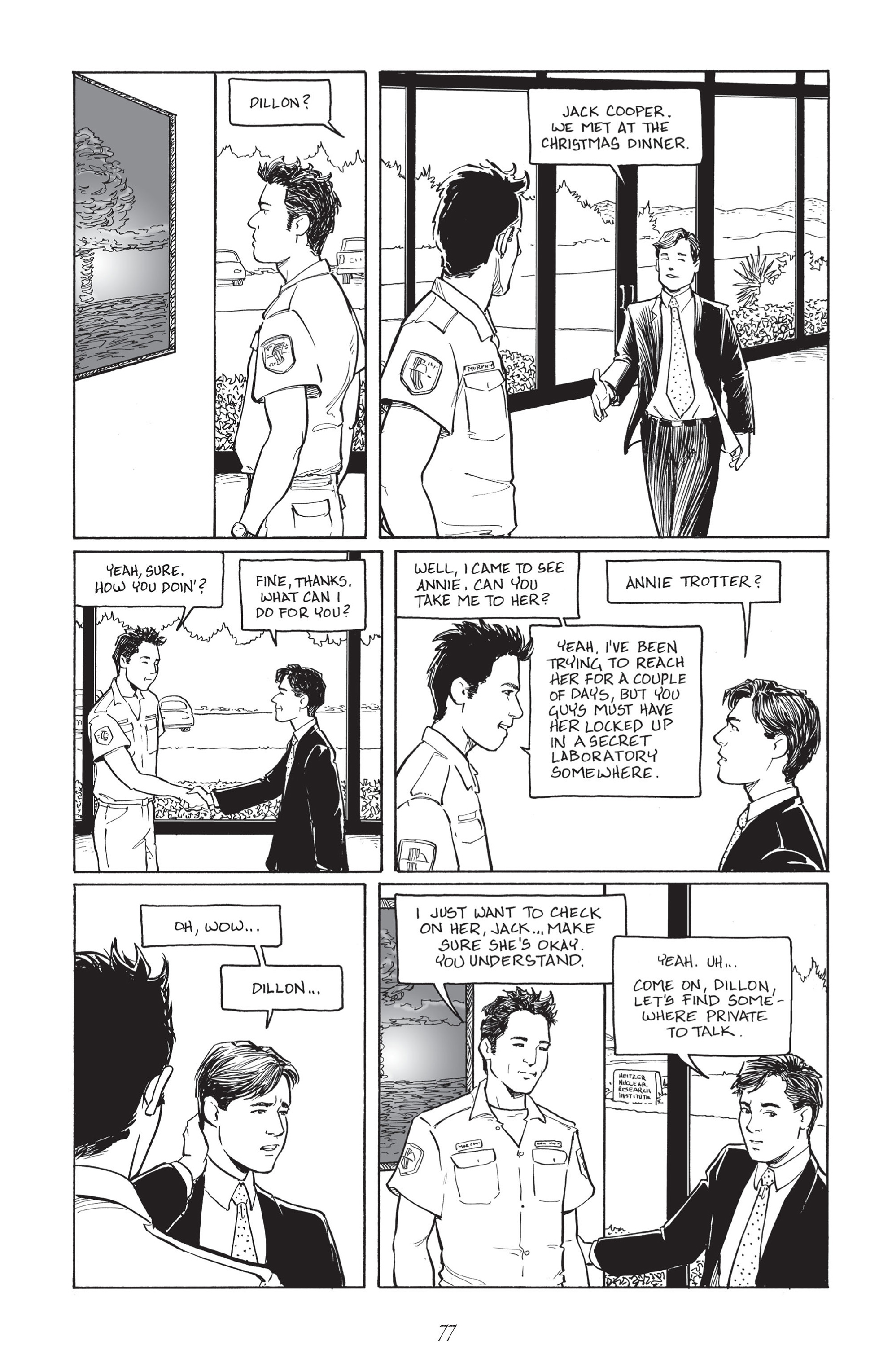 Read online Terry Moore's Echo comic -  Issue #4 - 10