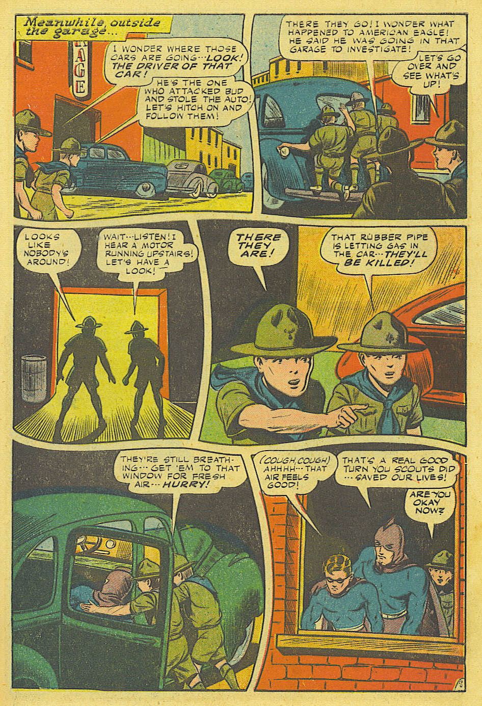 Read online Exciting Comics comic -  Issue #47 - 42