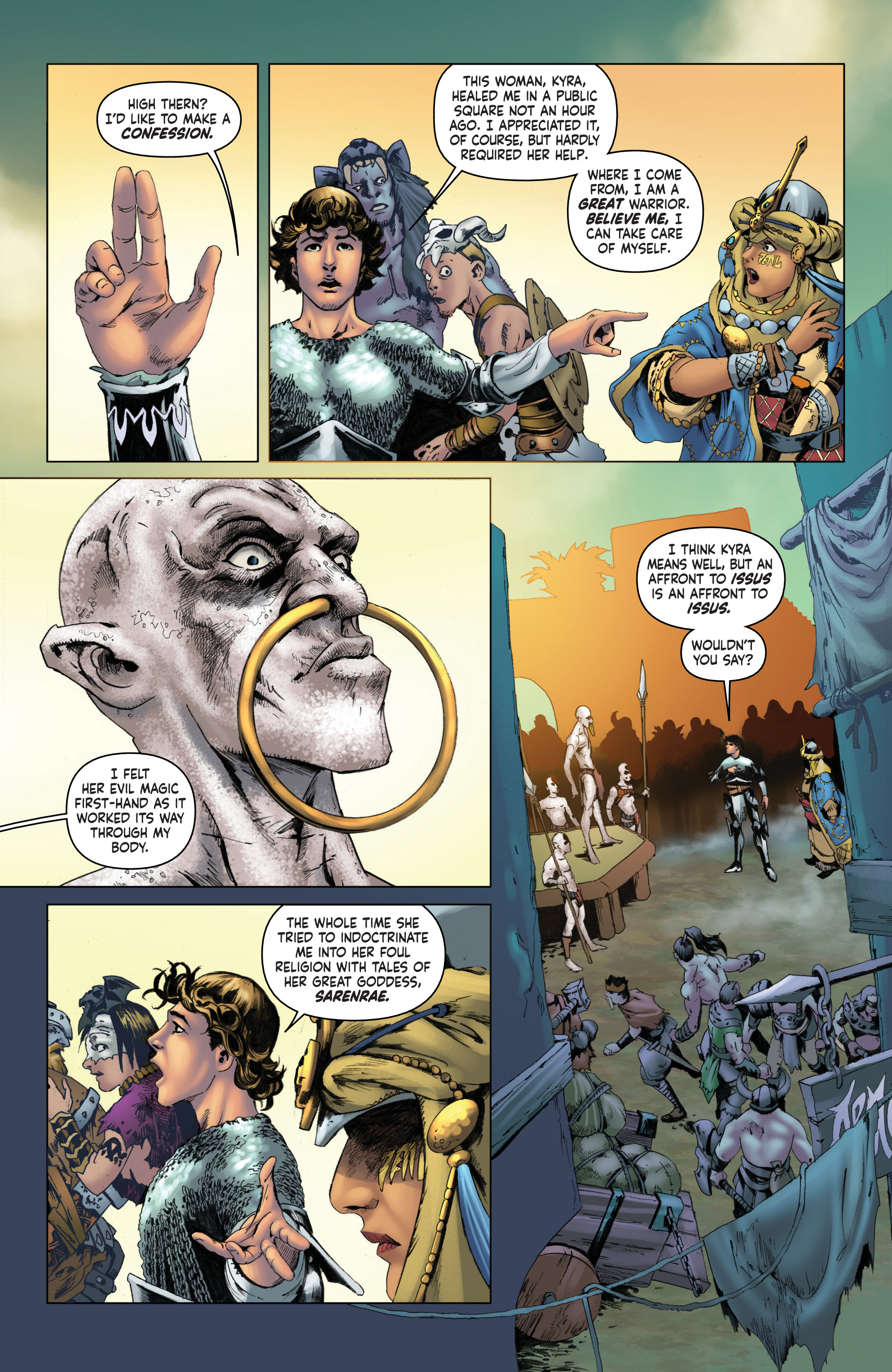 Read online Pathfinder: Worldscape comic -  Issue #3 - 11
