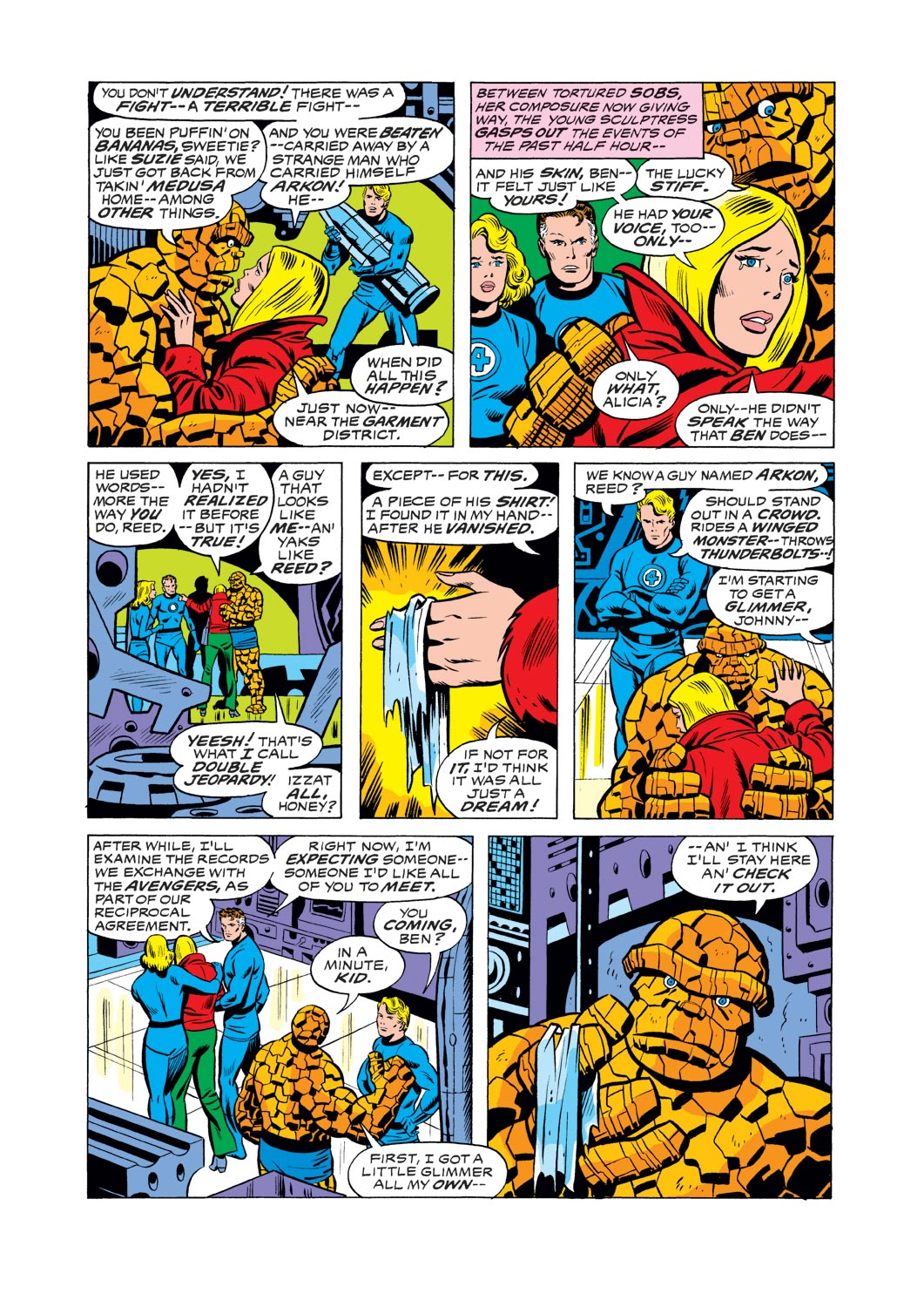 Fantastic Four (1961) 160 Page 8