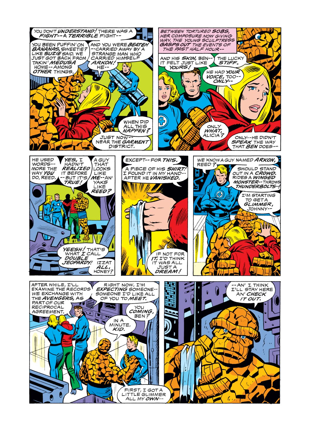 Read online Fantastic Four (1961) comic -  Issue #160 - 9