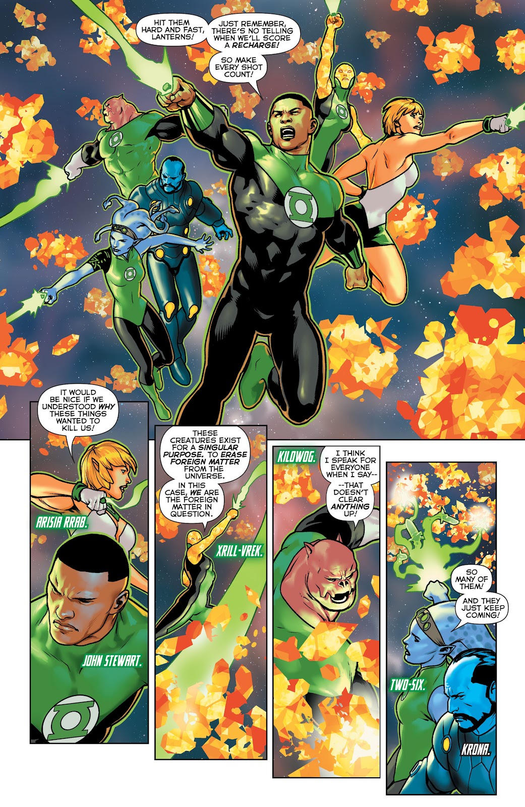 Green Lantern: Lost Army issue 1 - Page 4