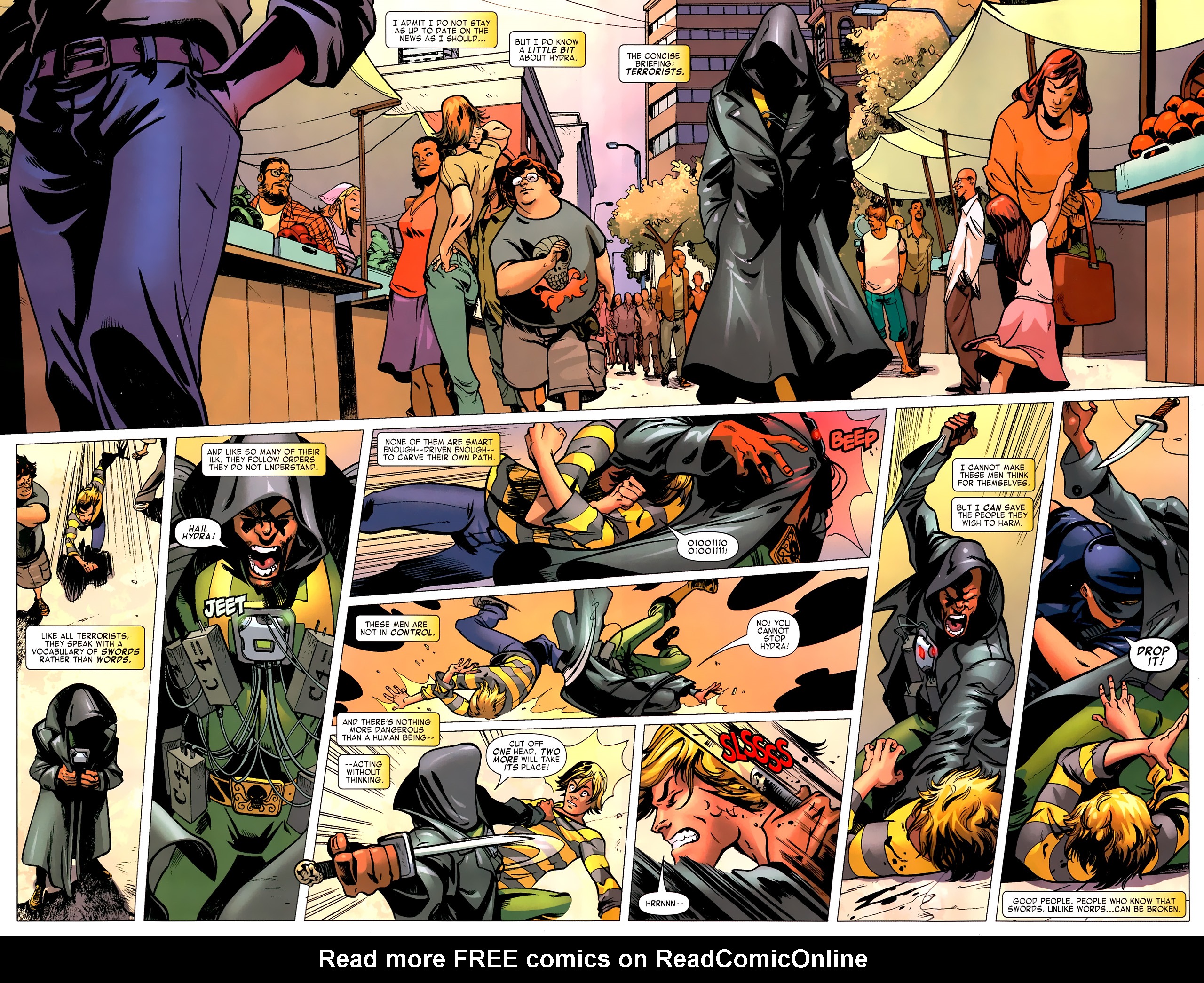 Read online X-Men: To Serve And Protect comic -  Issue #1 - 23