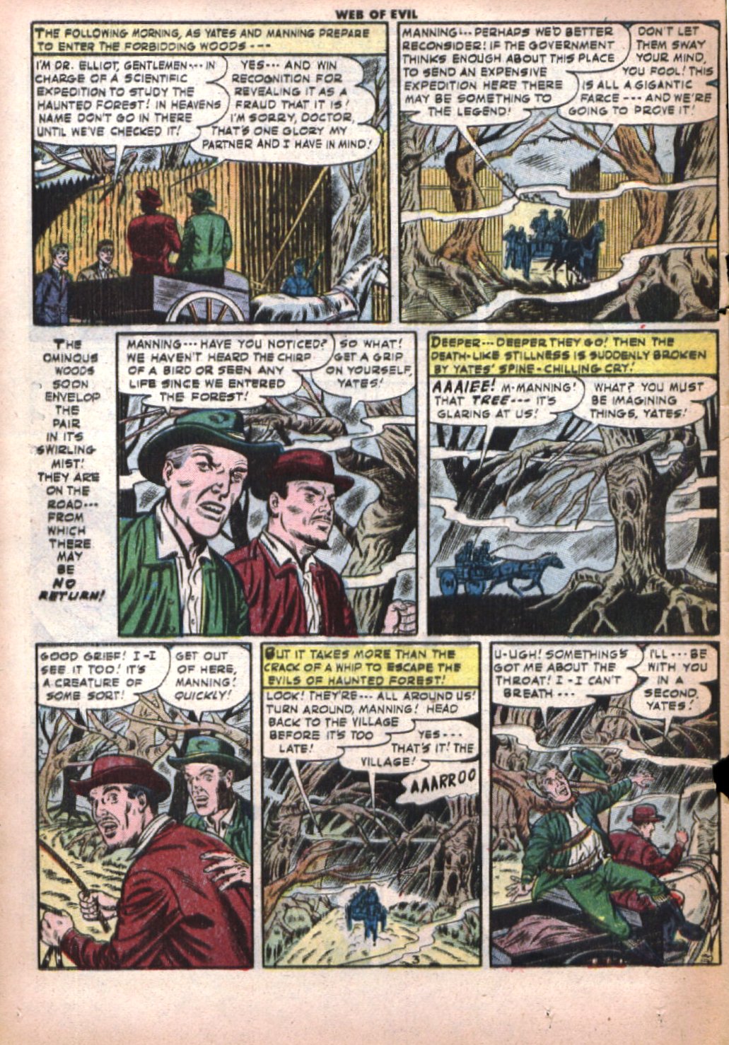 Read online Web of Evil comic -  Issue #15 - 14
