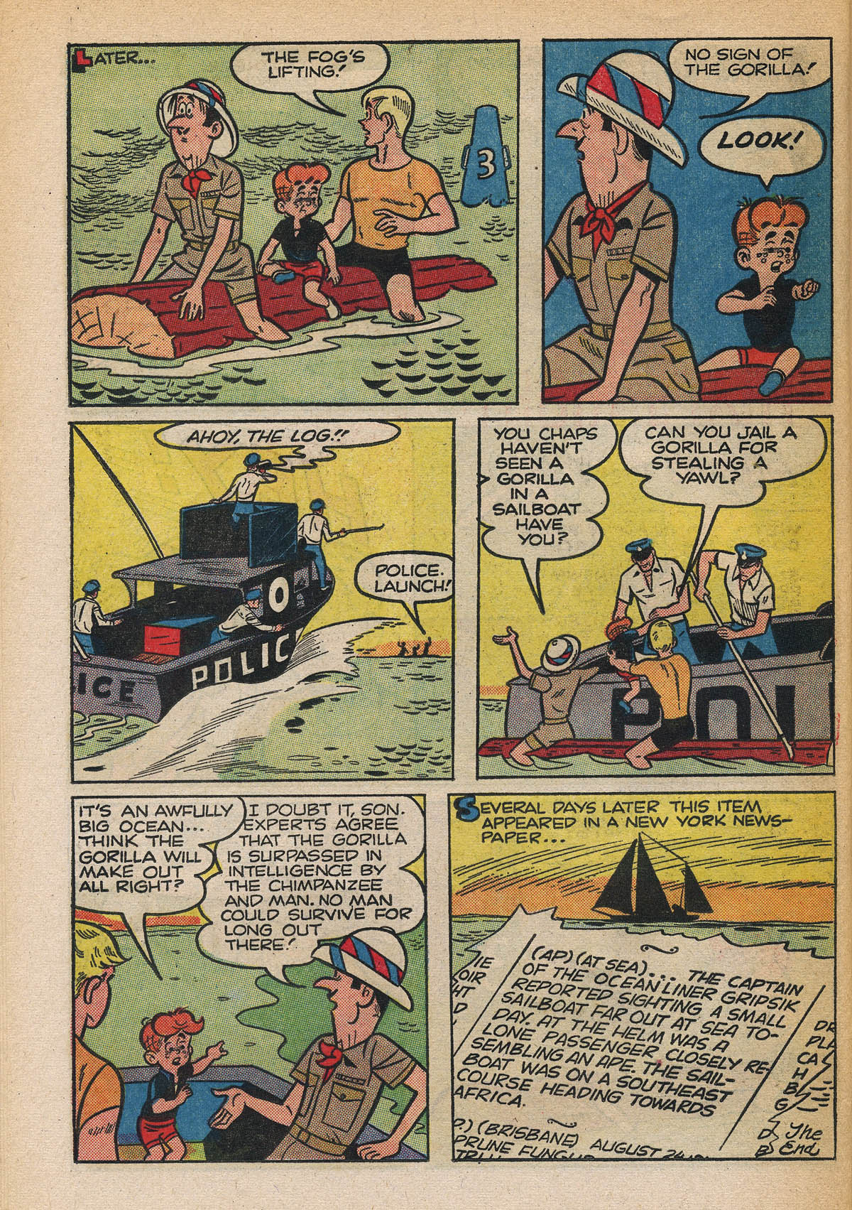 Read online The Adventures of Little Archie comic -  Issue #32 - 12