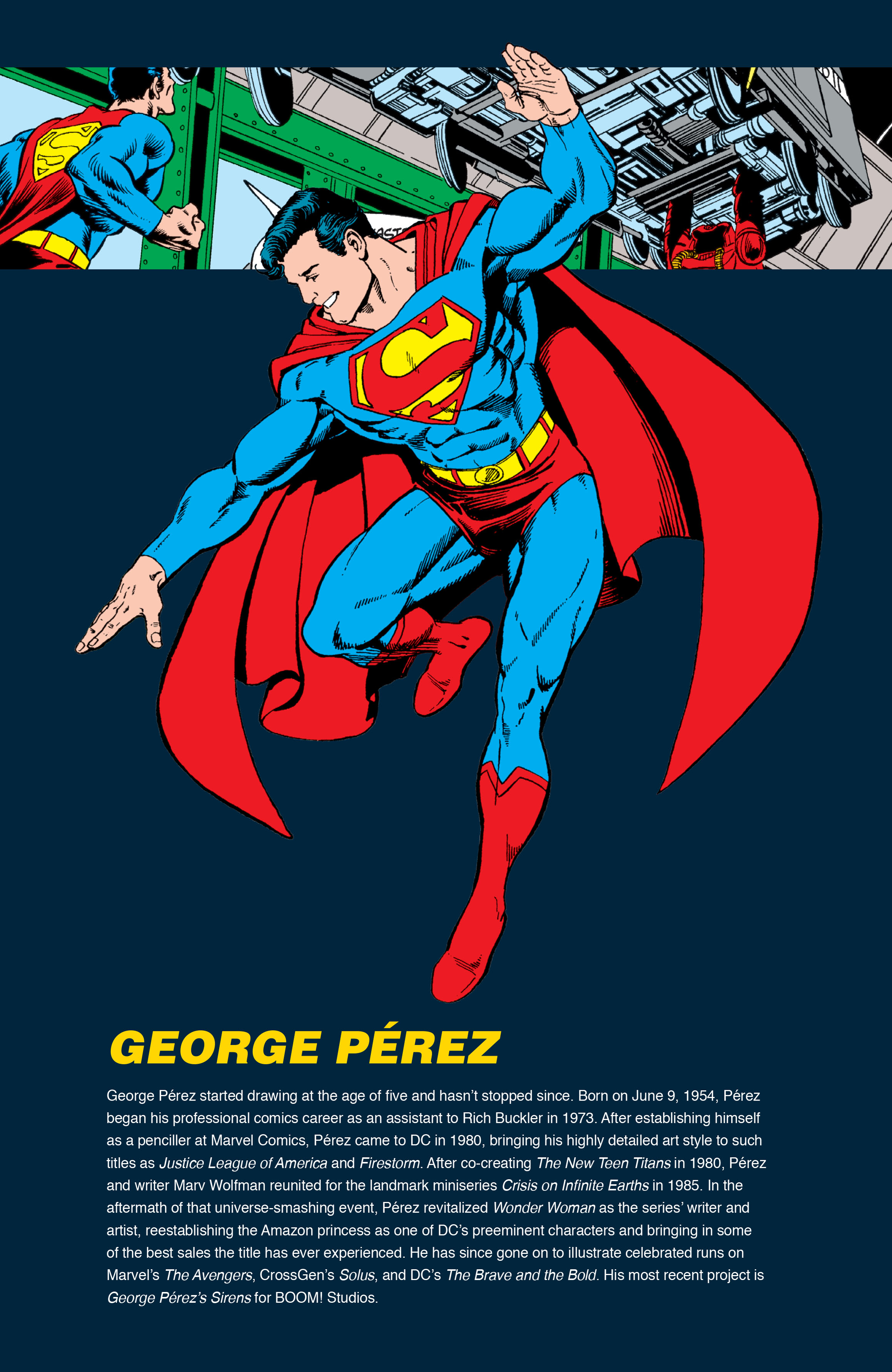 Read online Adventures of Superman: George Pérez comic -  Issue # TPB (Part 5) - 48