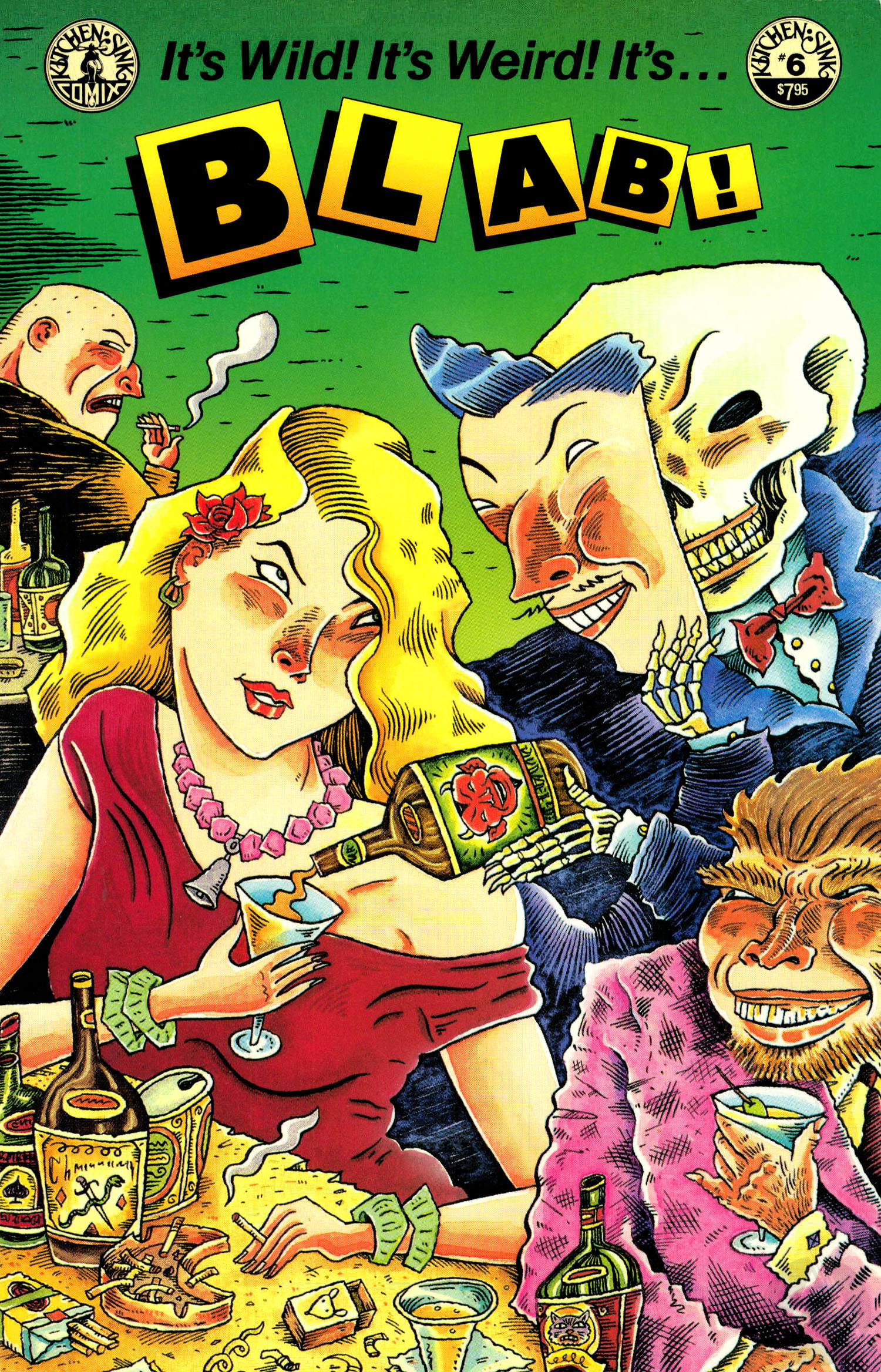 Read online Blab! comic -  Issue #6 - 1