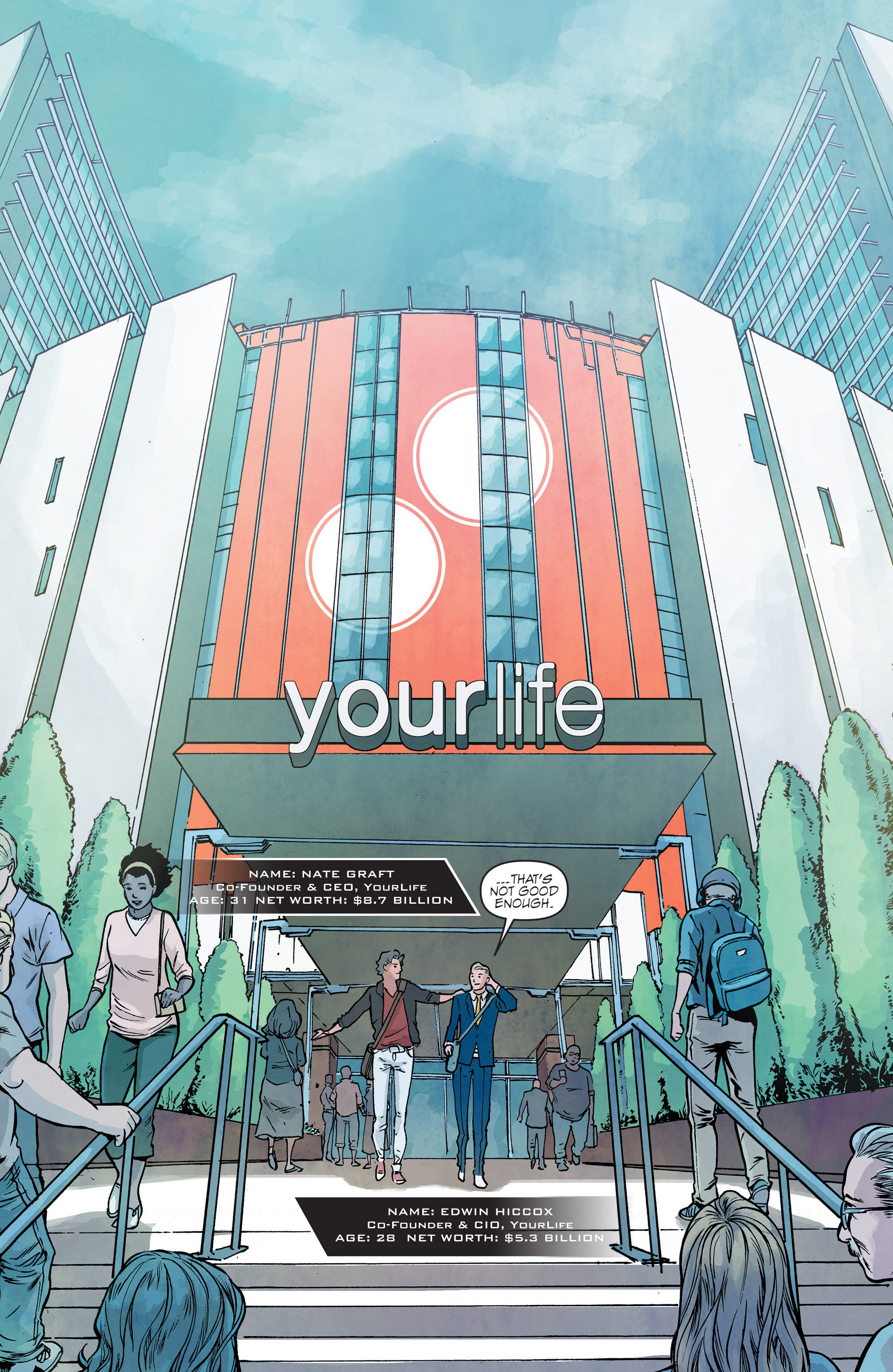 Read online Hacktivist comic -  Issue #1 - 13