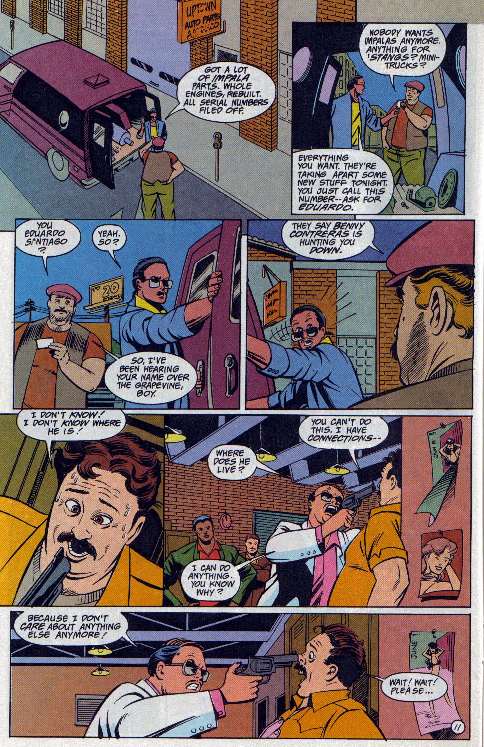 Read online El Diablo (1989) comic -  Issue #9 - 12