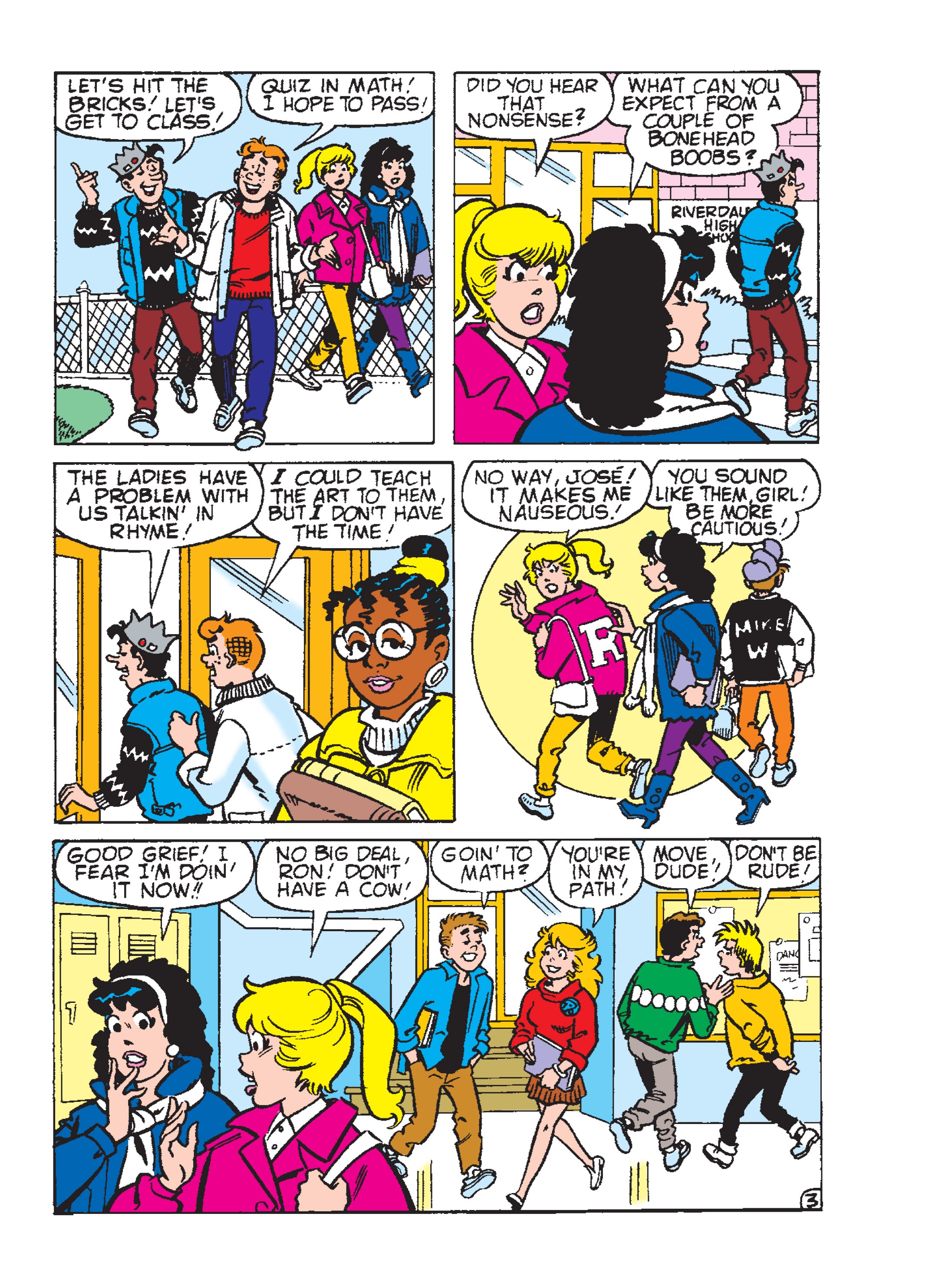 Read online Archie's Double Digest Magazine comic -  Issue #296 - 9