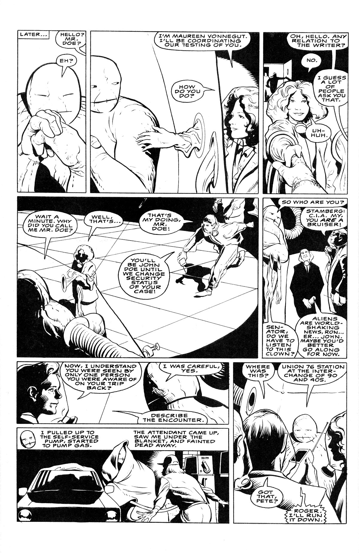 Read online Concrete comic -  Issue #4 - 6