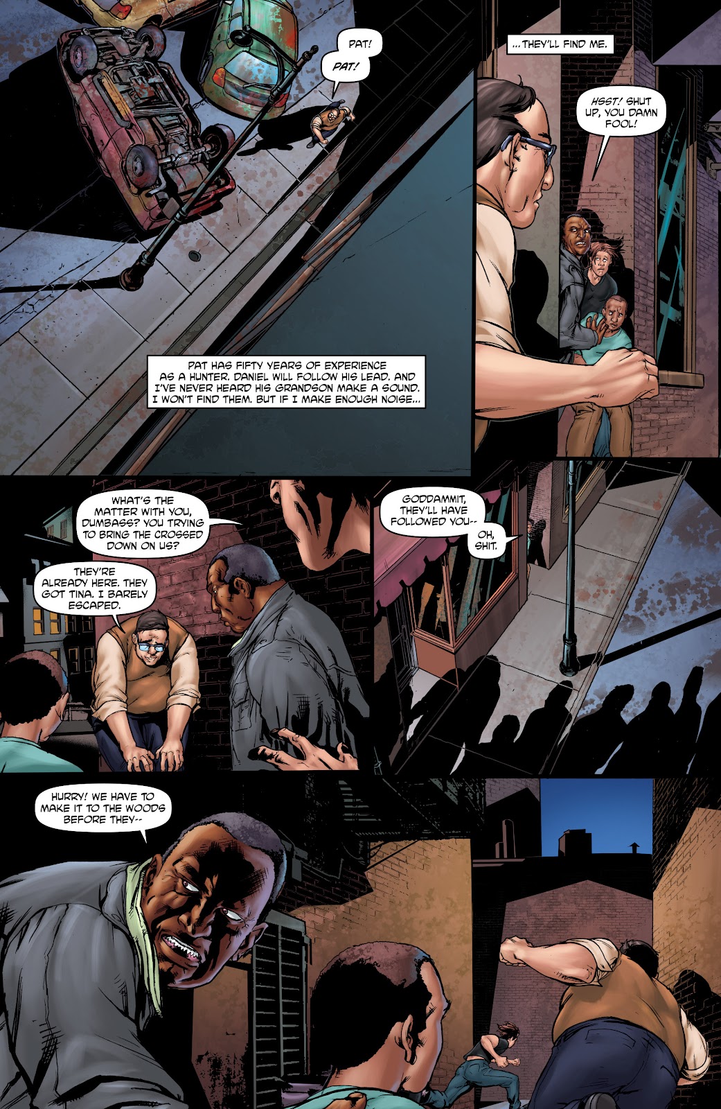 Crossed: Badlands issue 30 - Page 3
