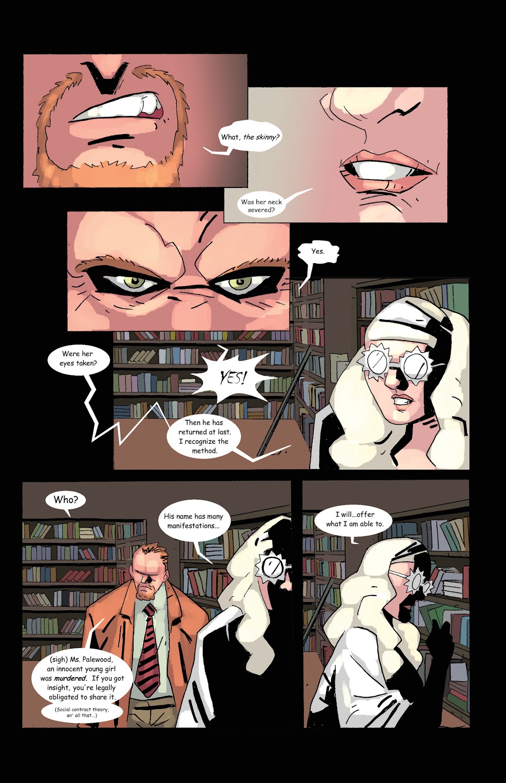 Strong Box: The Big Bad Book of Boon issue 2 - Page 12