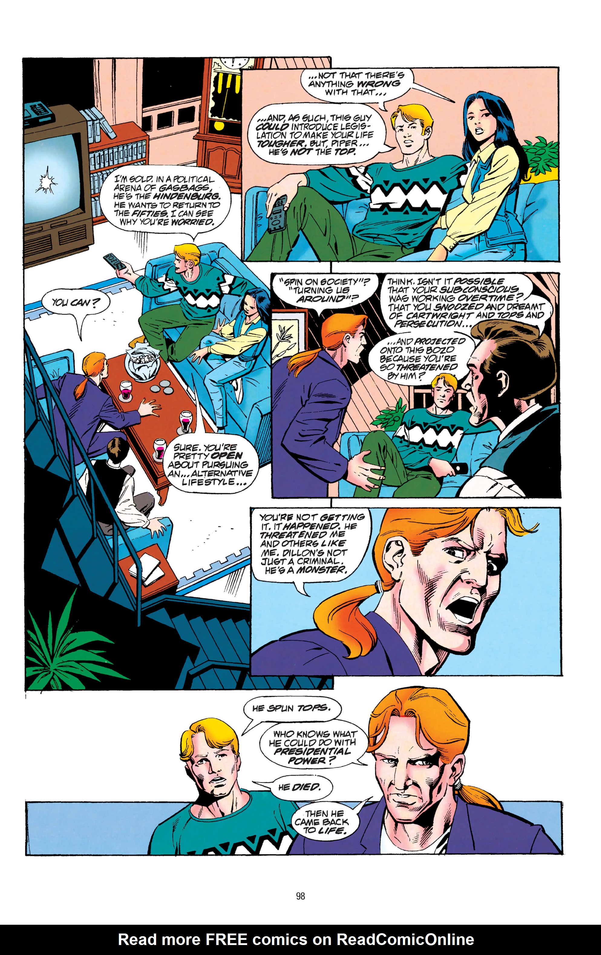 Read online Flash by Mark Waid comic -  Issue # TPB 6 (Part 1) - 98