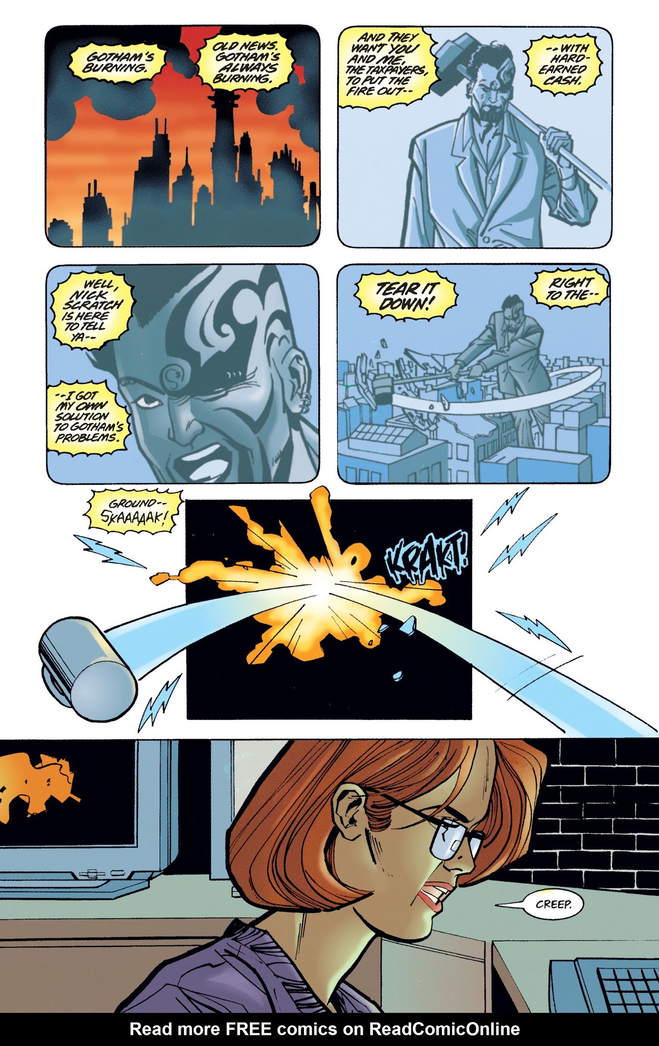 Read online Batman: Road To No Man's Land comic -  Issue # TPB 2 - 155