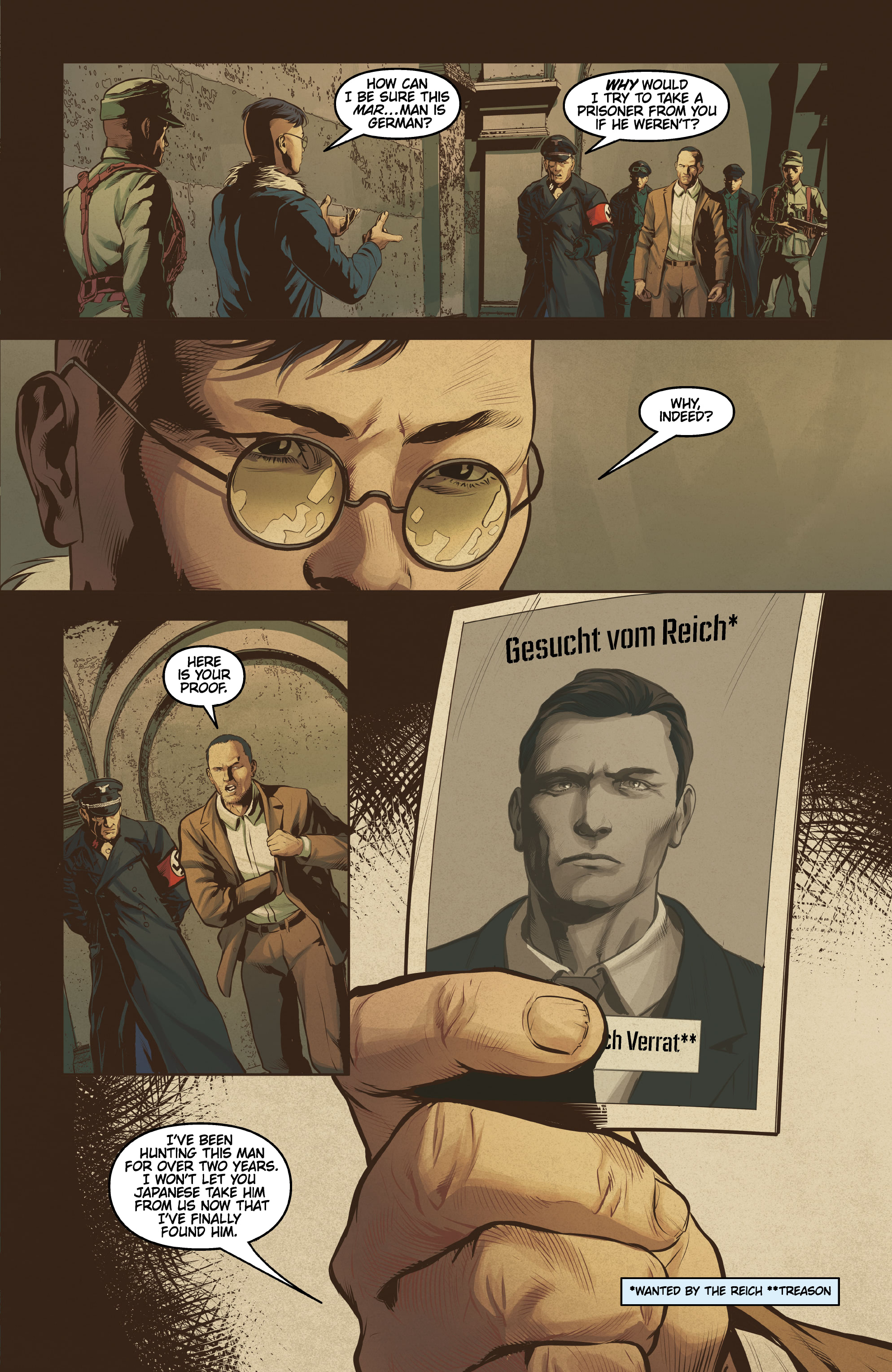 Read online The Collector: Unit 731 comic -  Issue #4 - 5