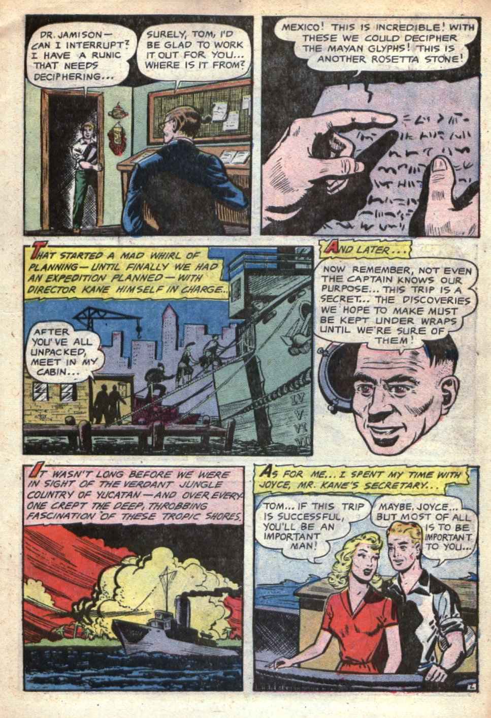Read online Voodoo (1952) comic -  Issue #4 - 11