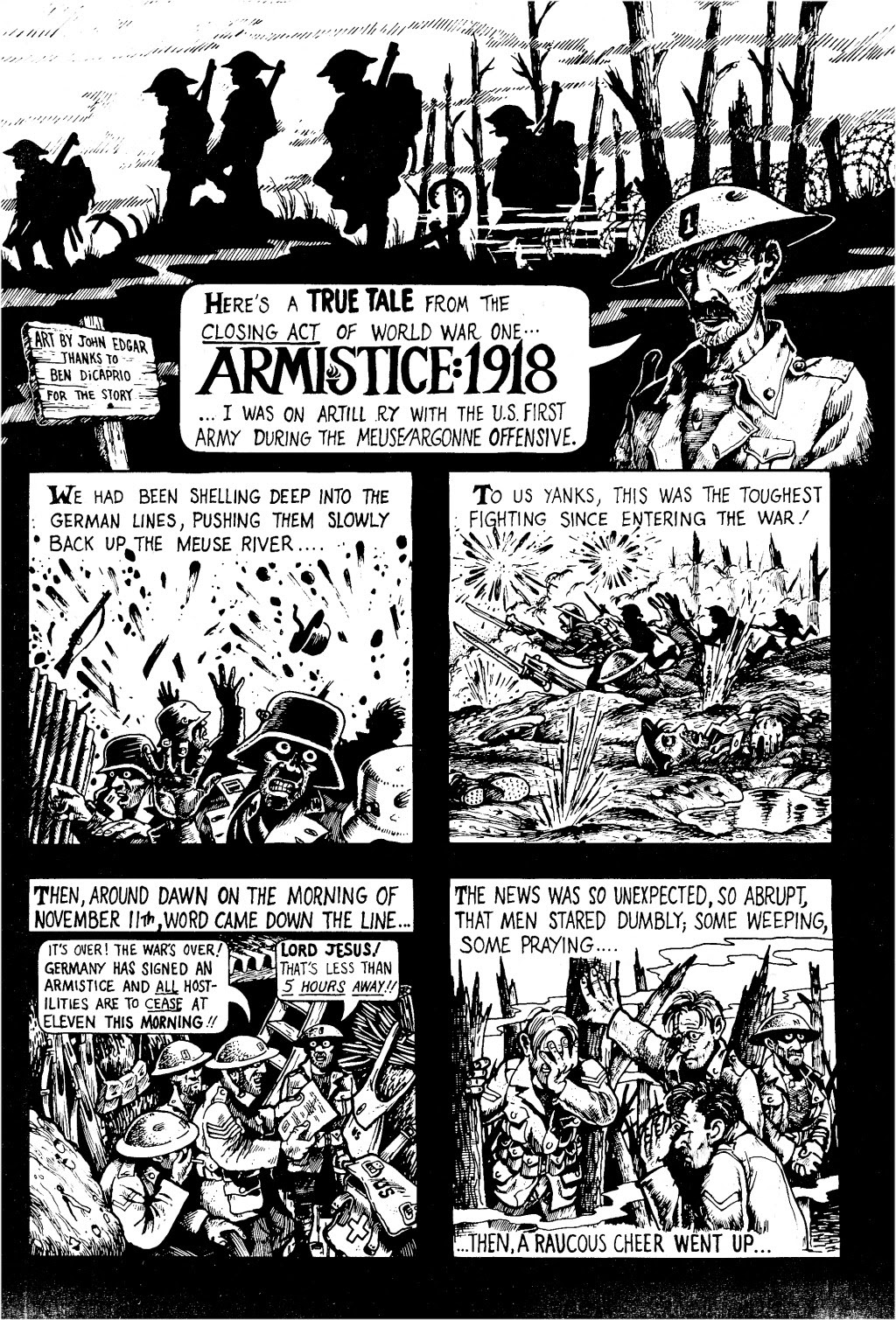 Read online Slow Death comic -  Issue #7 - 16