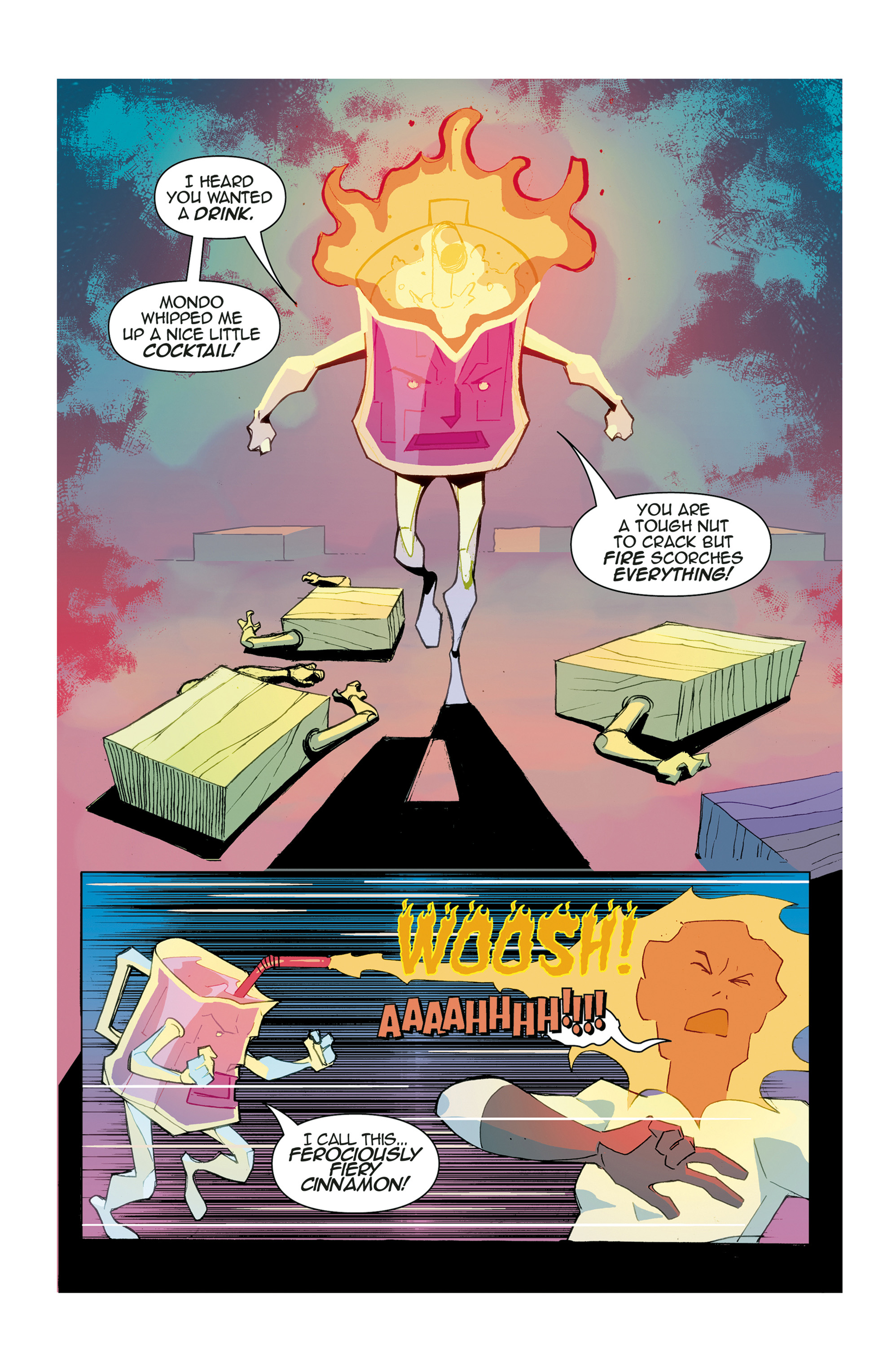 Read online The Mighty Mascots comic -  Issue #3 - 25