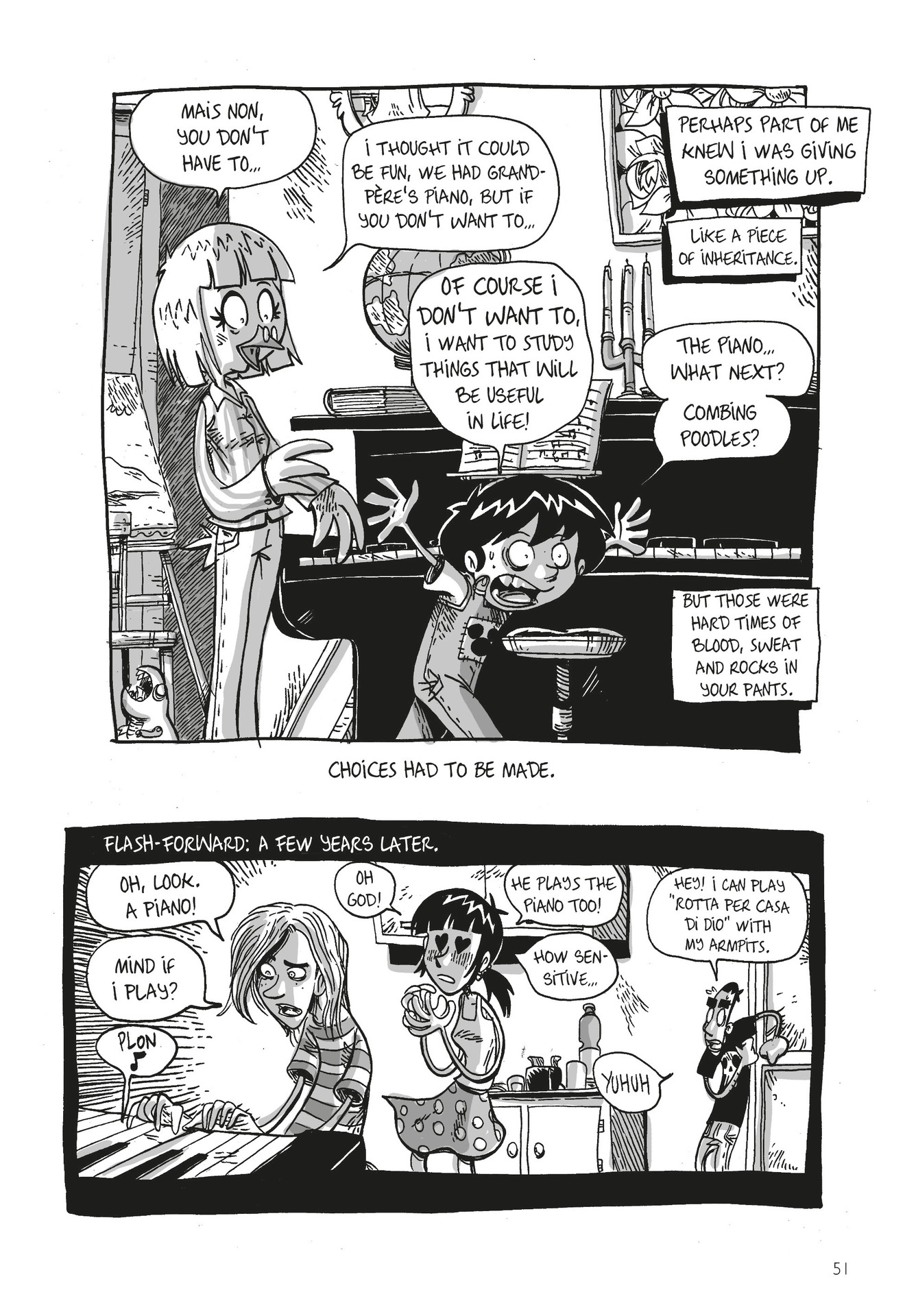 Read online Forget My Name comic -  Issue # TPB (Part 1) - 51