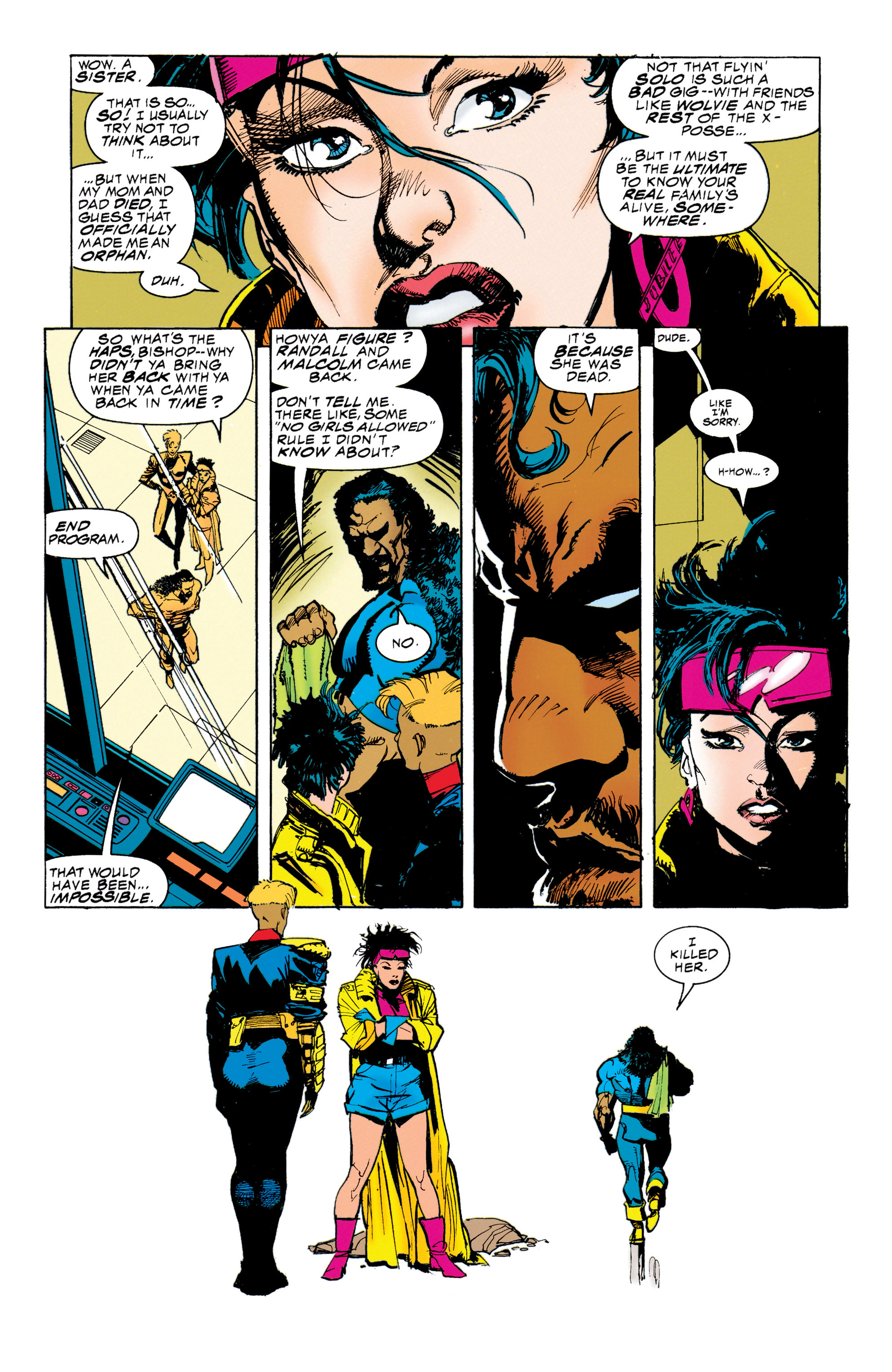 Read online Uncanny X-Men (1963) comic -  Issue #314 - 11