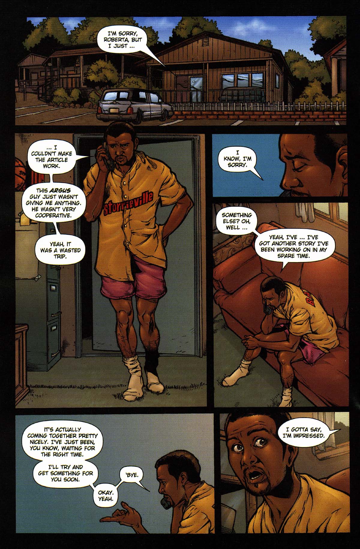 Read online Venture comic -  Issue #4 - 22