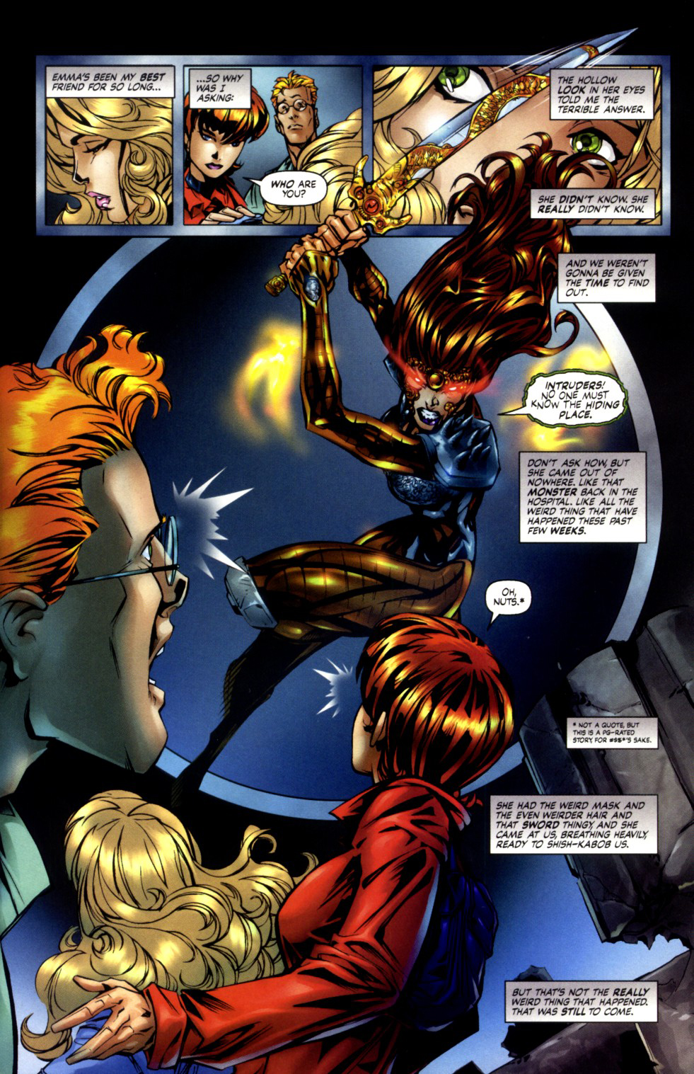 Read online 10th Muse comic -  Issue #4 - 13