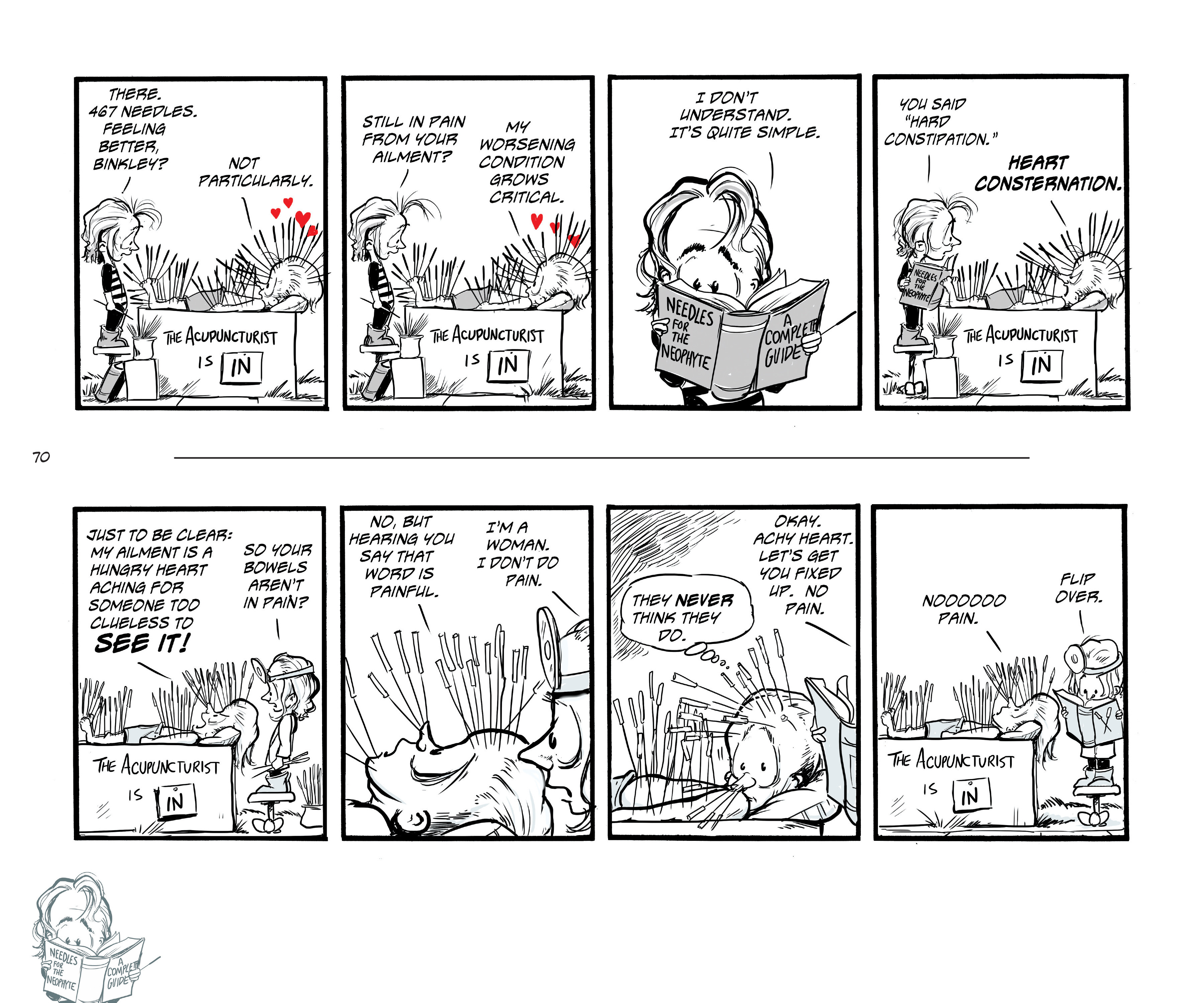 Read online Bloom County Episode XI: A New Hope comic -  Issue # Full - 72