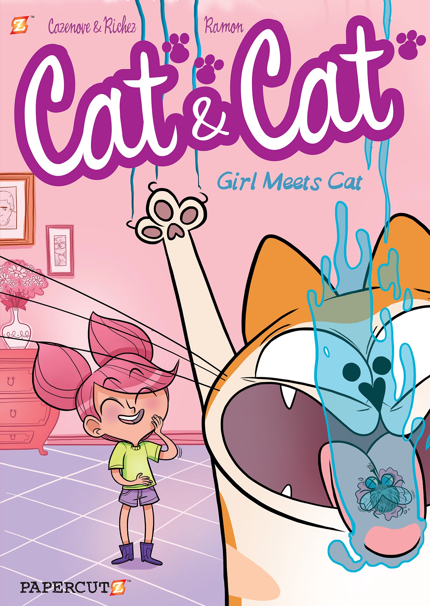 Read online Cat & Cat comic -  Issue # TPB 1 - 1