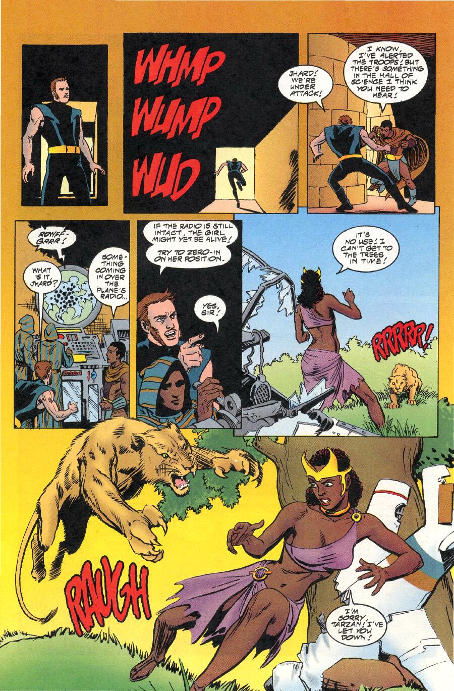 Read online Tarzan (1996) comic -  Issue #6 - 14
