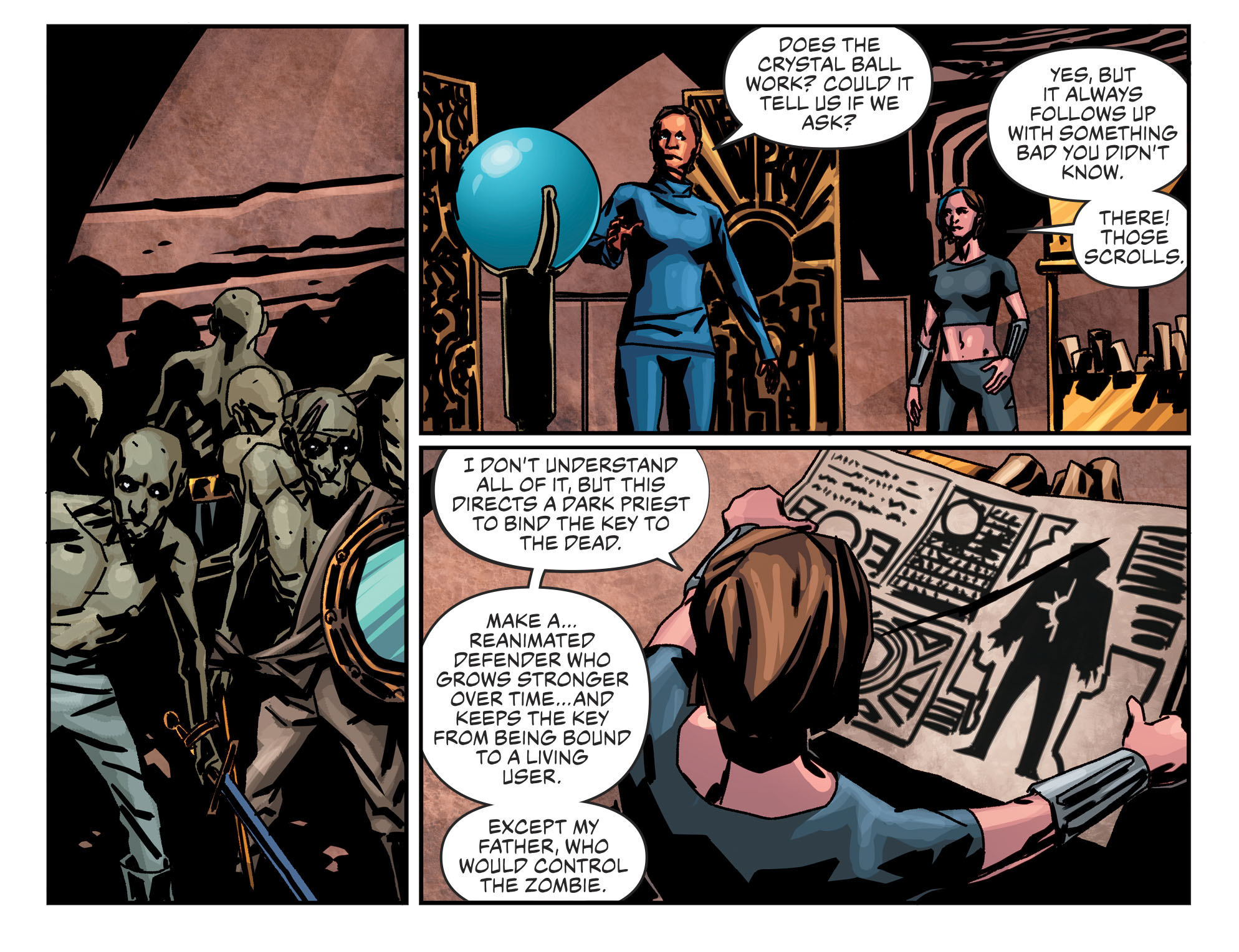 Read online Suicide Squad: Hell To Pay comic -  Issue #9 - 14