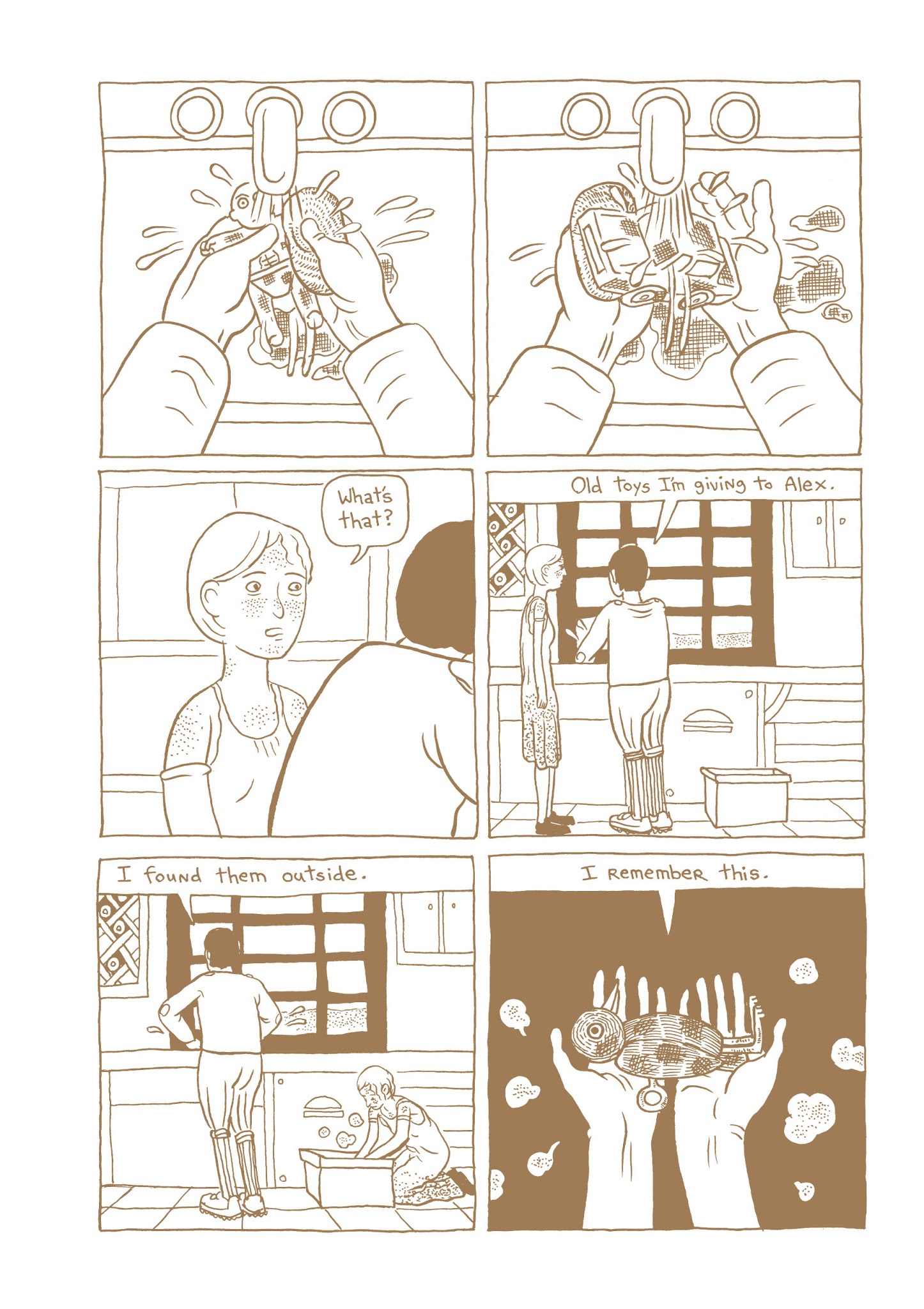 Read online Bottomless Belly Button comic -  Issue # TPB - 449