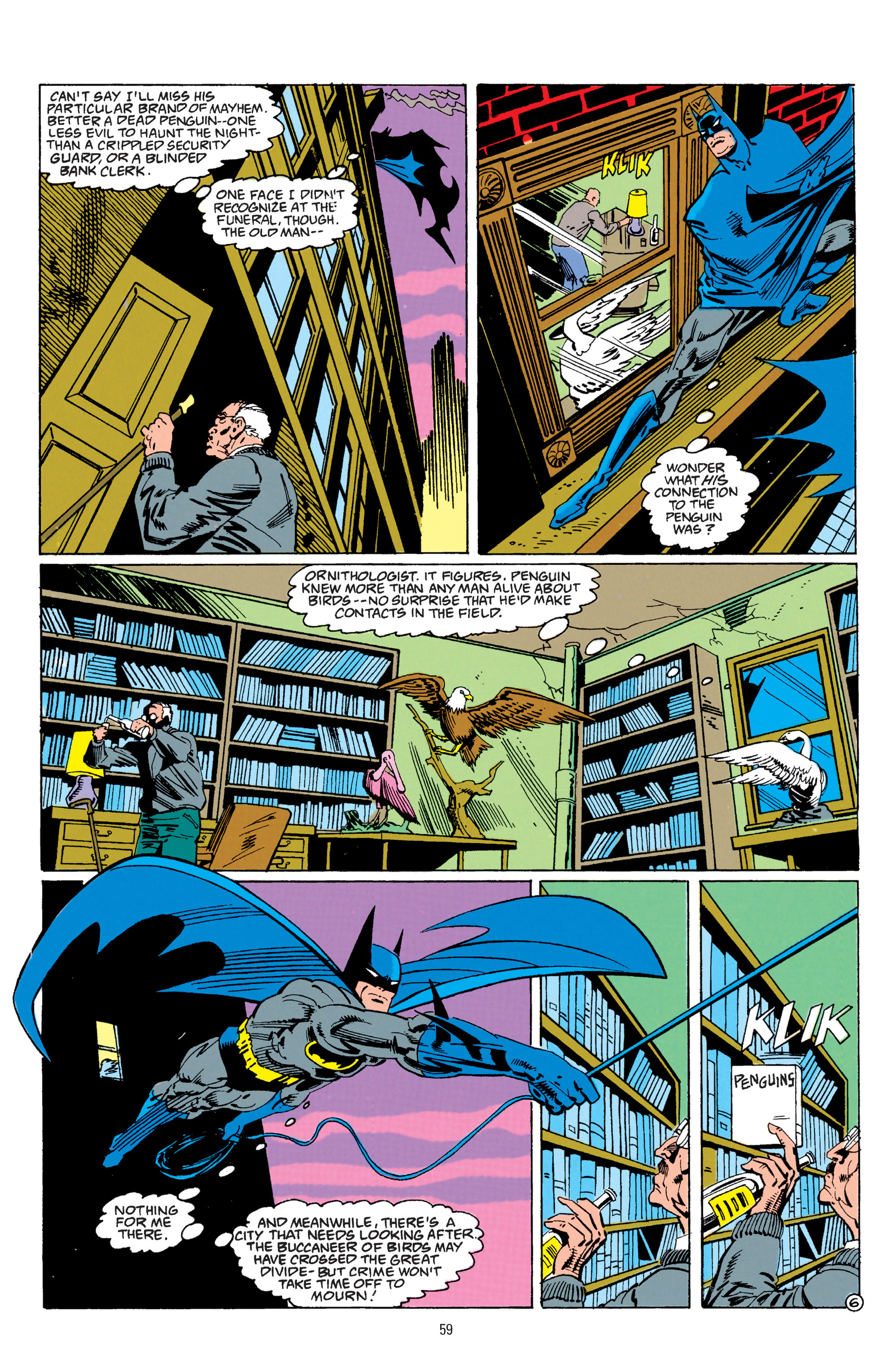 Read online Legends of the Dark Knight: Norm Breyfogle comic -  Issue # TPB 2 (Part 1) - 59