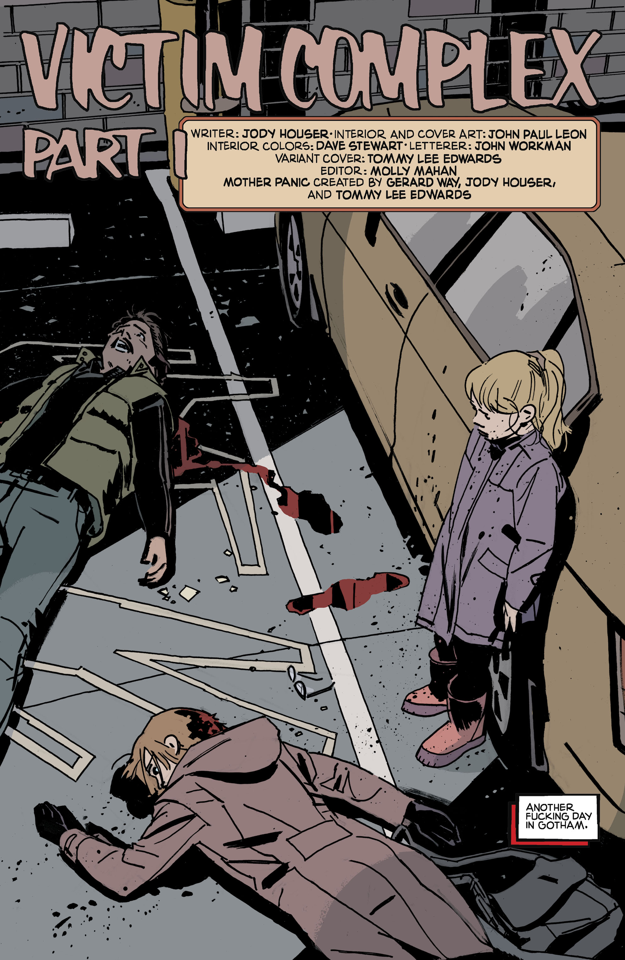 Read online Mother Panic comic -  Issue #7 - 6
