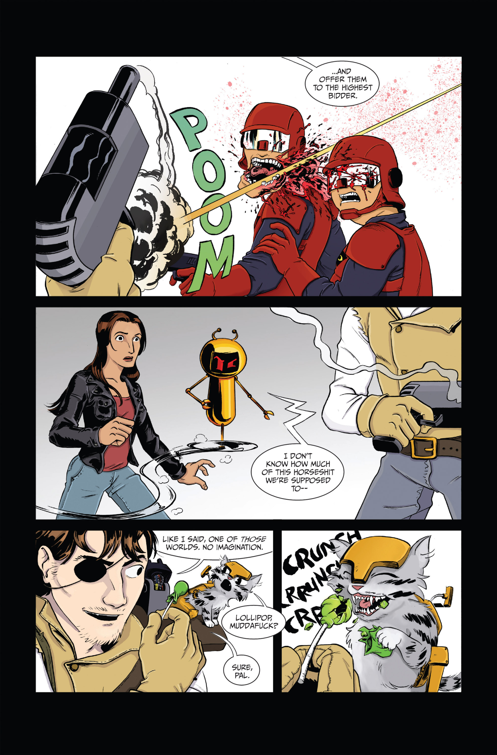 Read online Ehmm Theory: Everything & Small Doses comic -  Issue #1 - 21