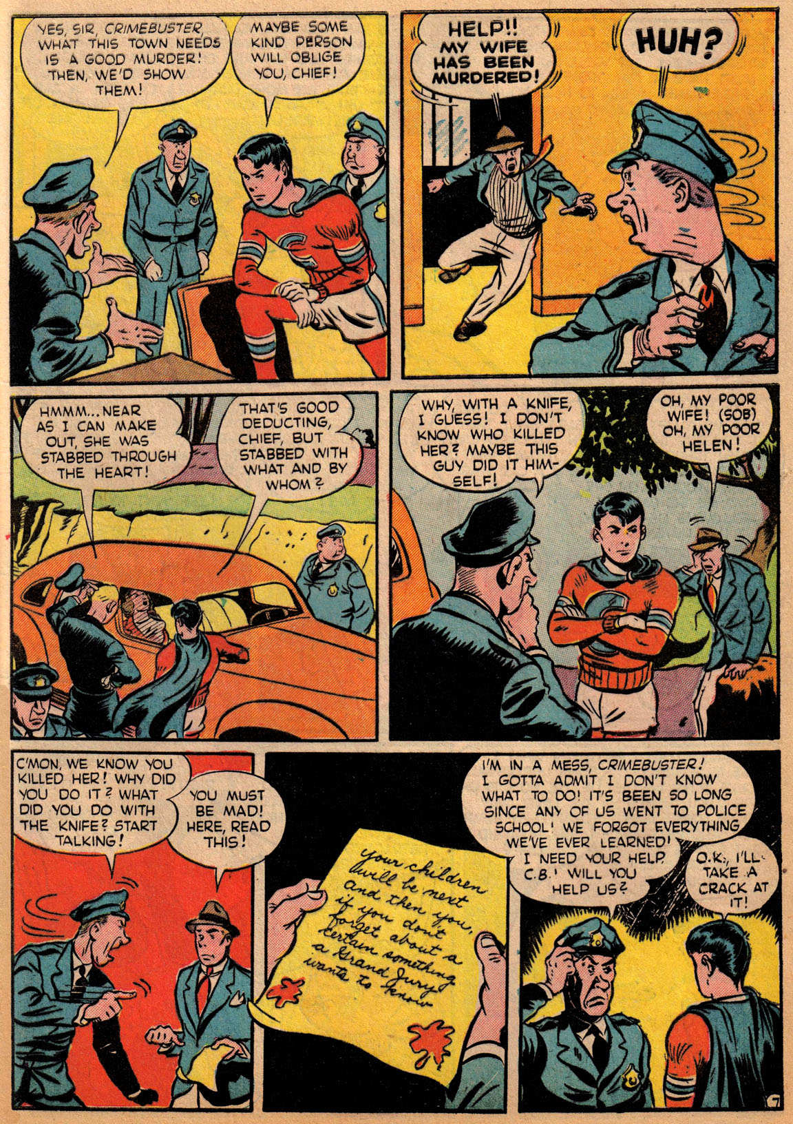 Read online Boy Comics comic -  Issue #18 - 7